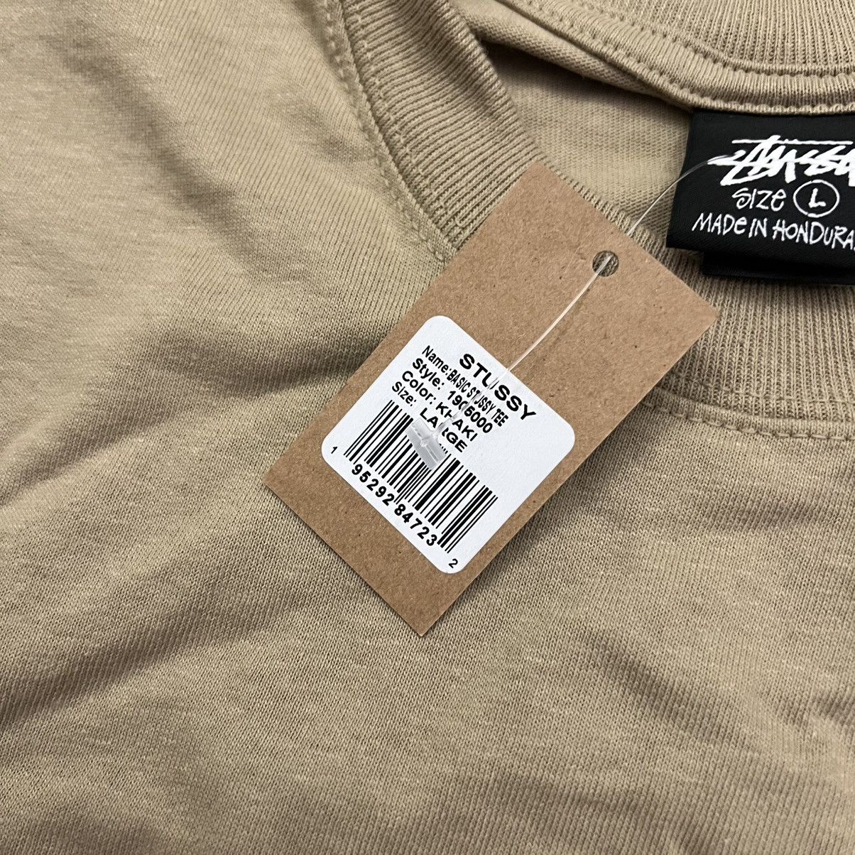 Stussy Stussy Basic Logo Tee Size US L / EU 52-54 / 3 - 6 Thumbnail
