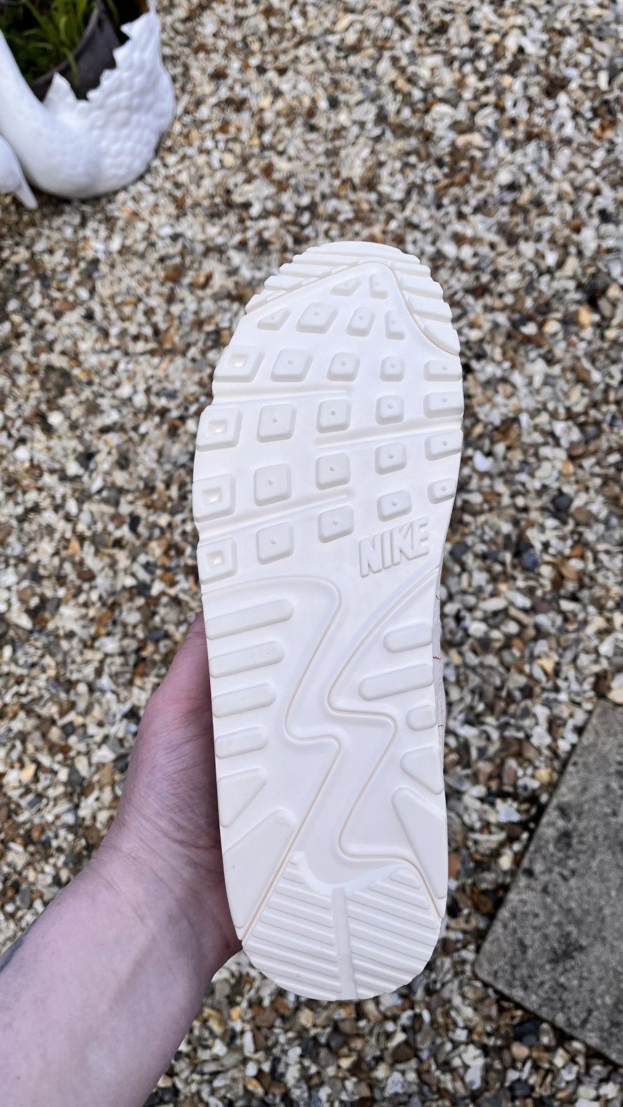 Nike NIKE AIR MAX 90 PINSTRIPE-NATURAL CHILLI Size US 10.5 / EU 43-44 - 15 Thumbnail