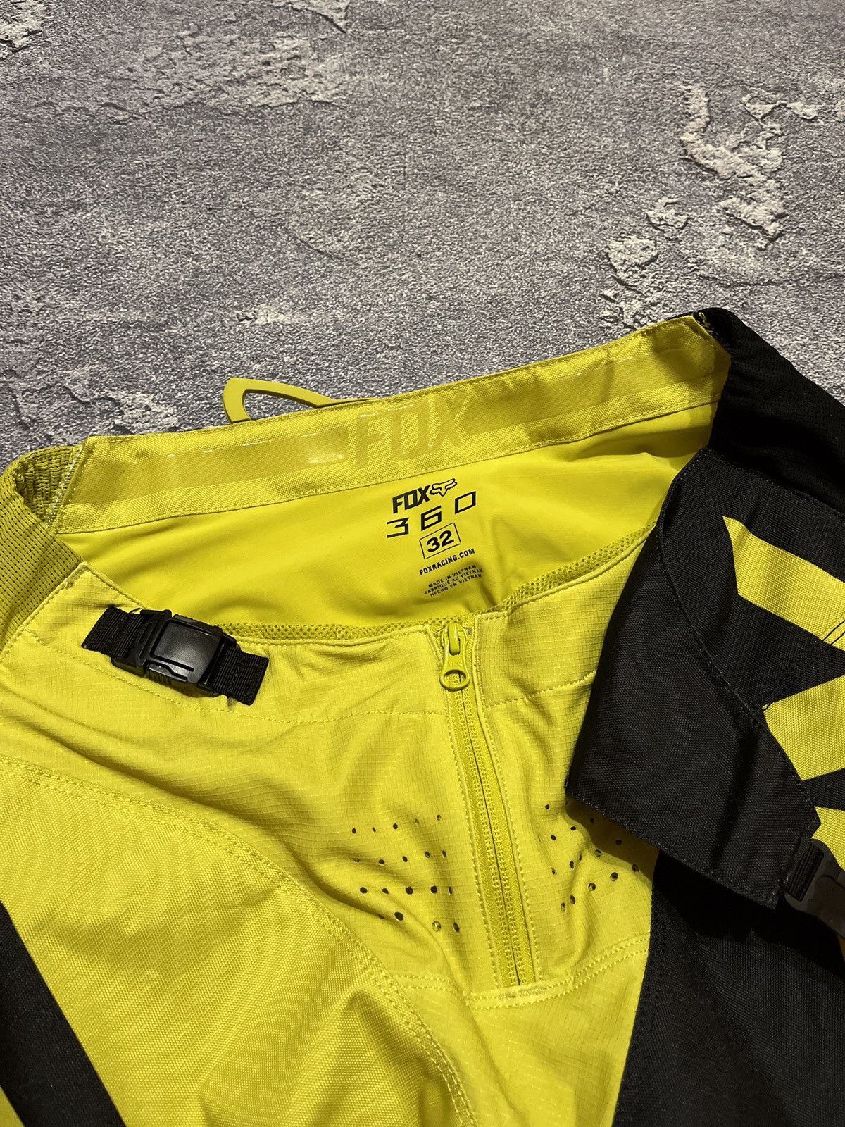 Fox Racing × Vintage Vintage Y2K Fox Racing Motocross Pants Size US 32 / EU 48 - 10 Thumbnail