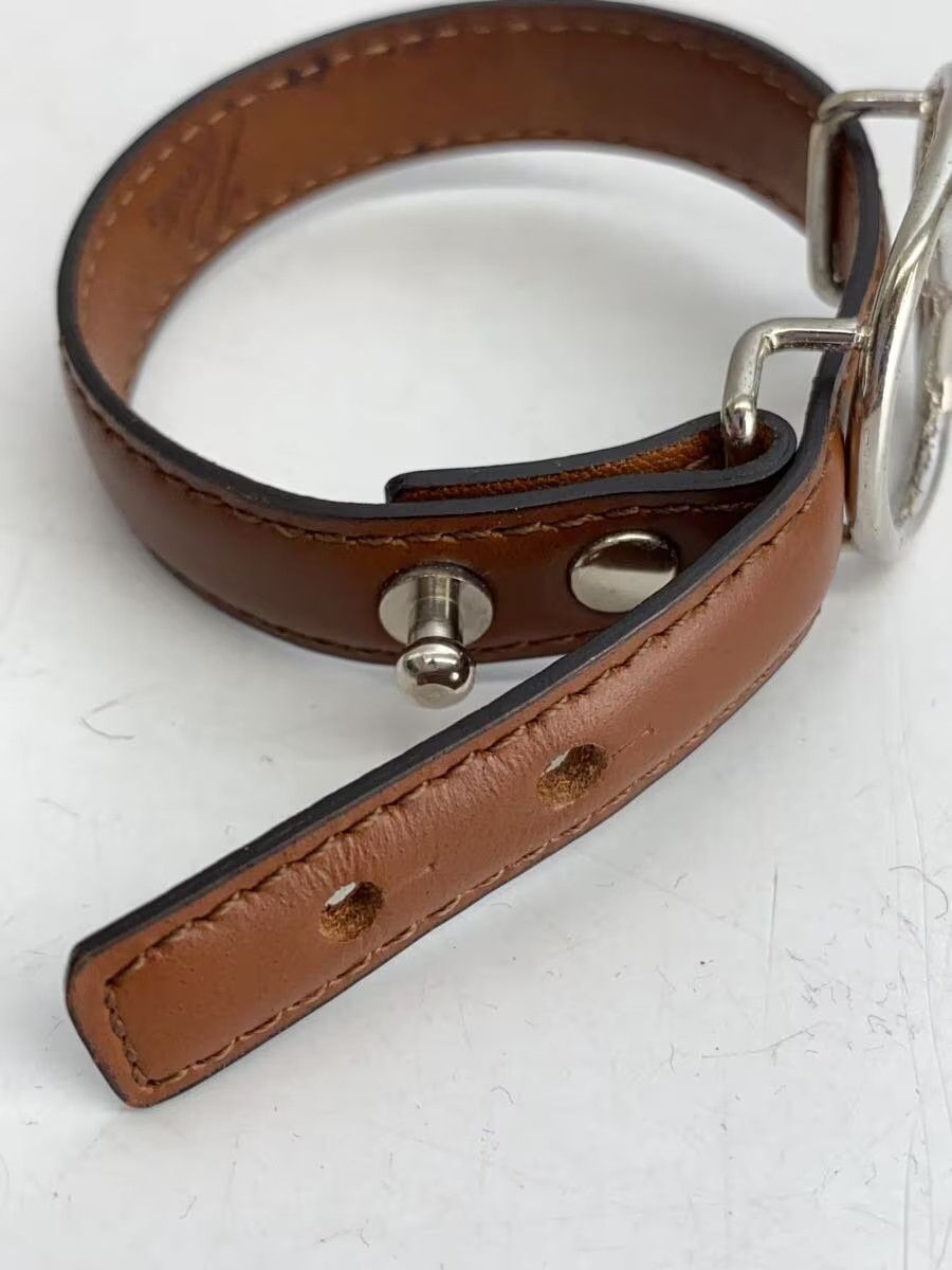 Needles Peace Buckle Leather Bracelet Size ONE SIZE - 2 Thumbnail