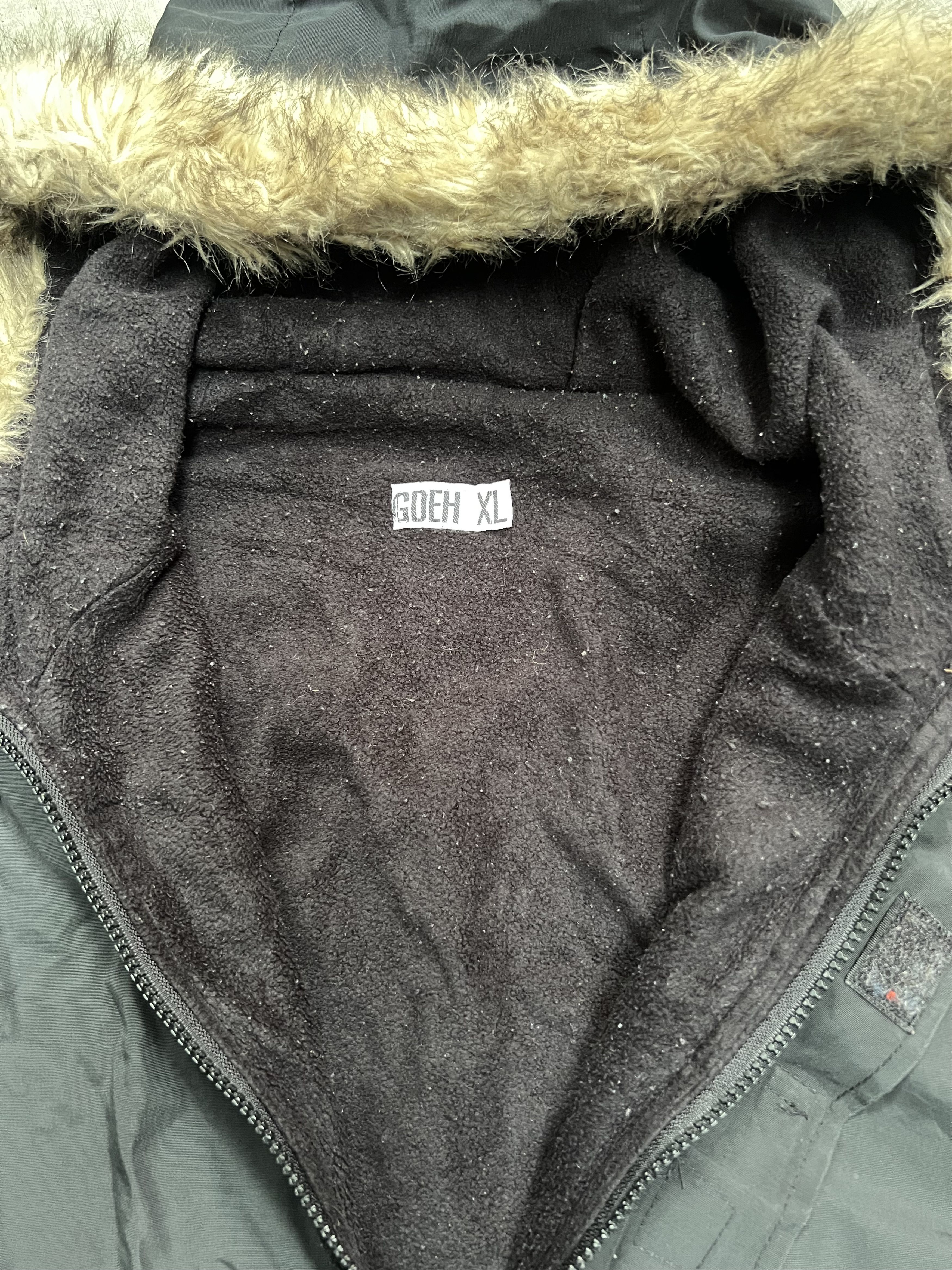 GOODENOUGH GDEH jacket parka Size US XL / EU 56 / 4 - 4 Thumbnail