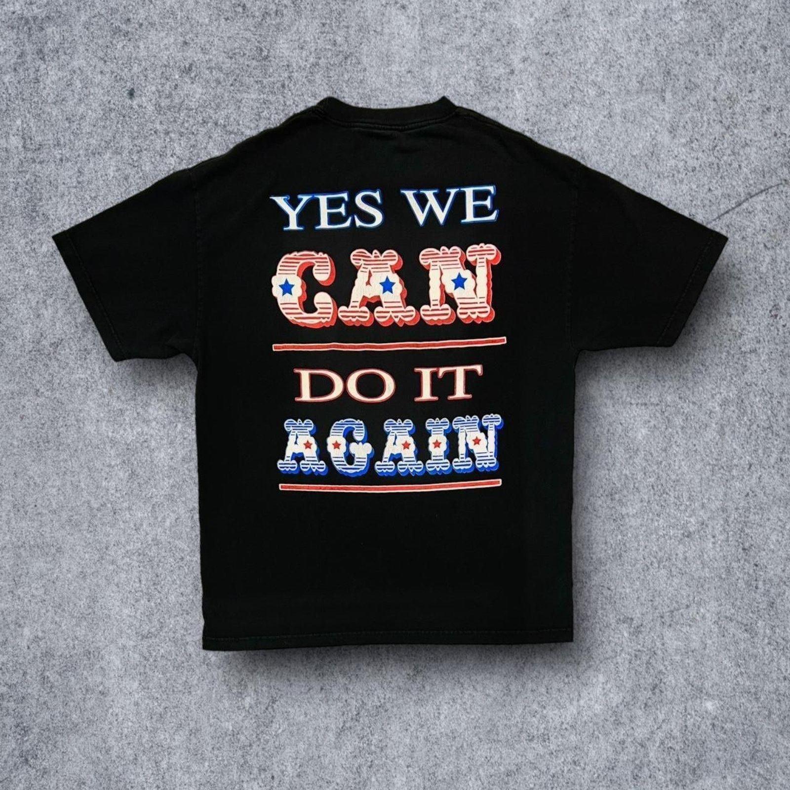 Other Barack Obama Re-elect President 2012 Black T-Shirt Size US L / EU 52-54 / 3 - 3 Thumbnail