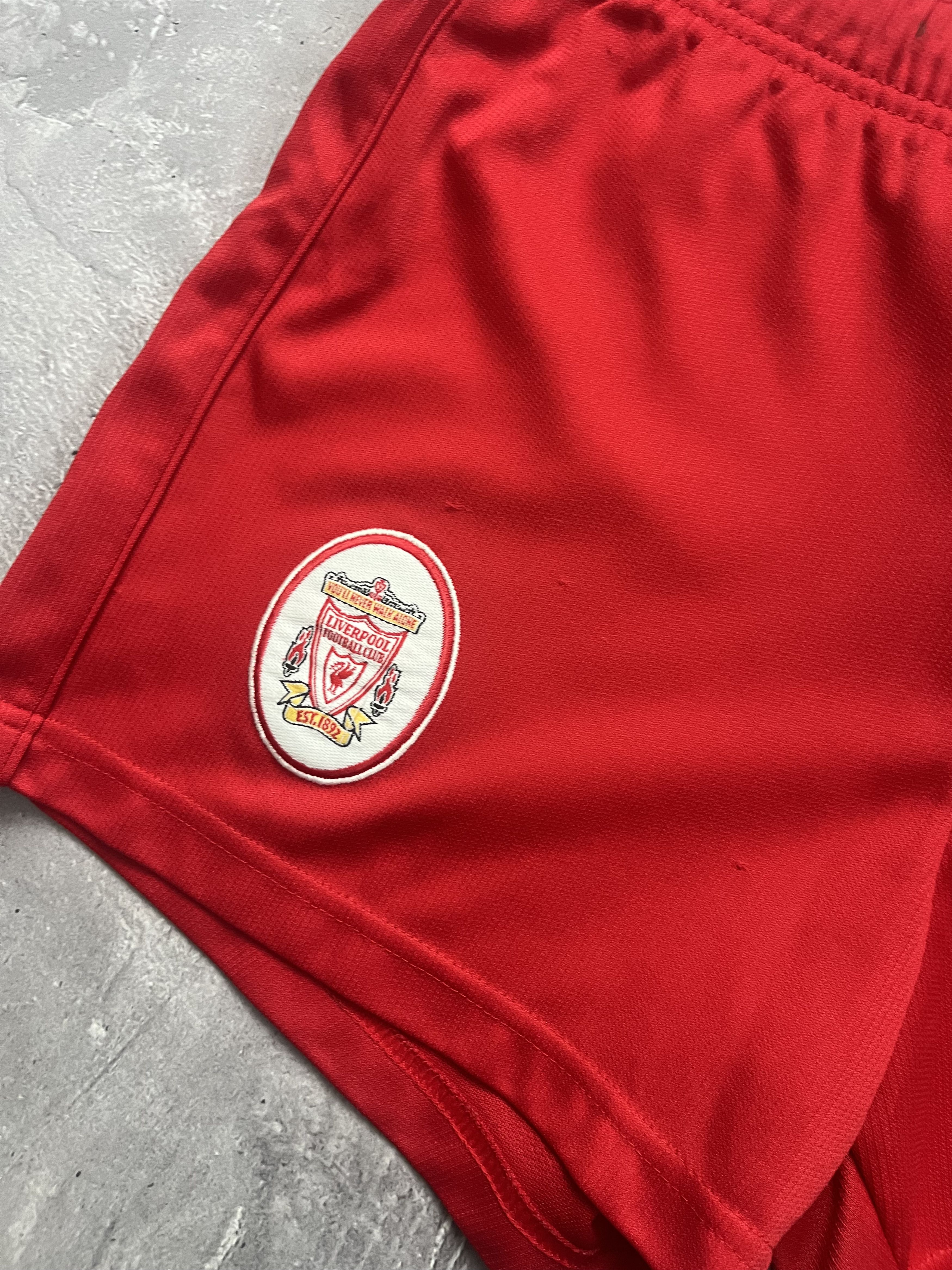 Reebok Liverpool Home football Shorts Reebok Red Men Size 26 Size US 26 / EU 42 - 2 Thumbnail