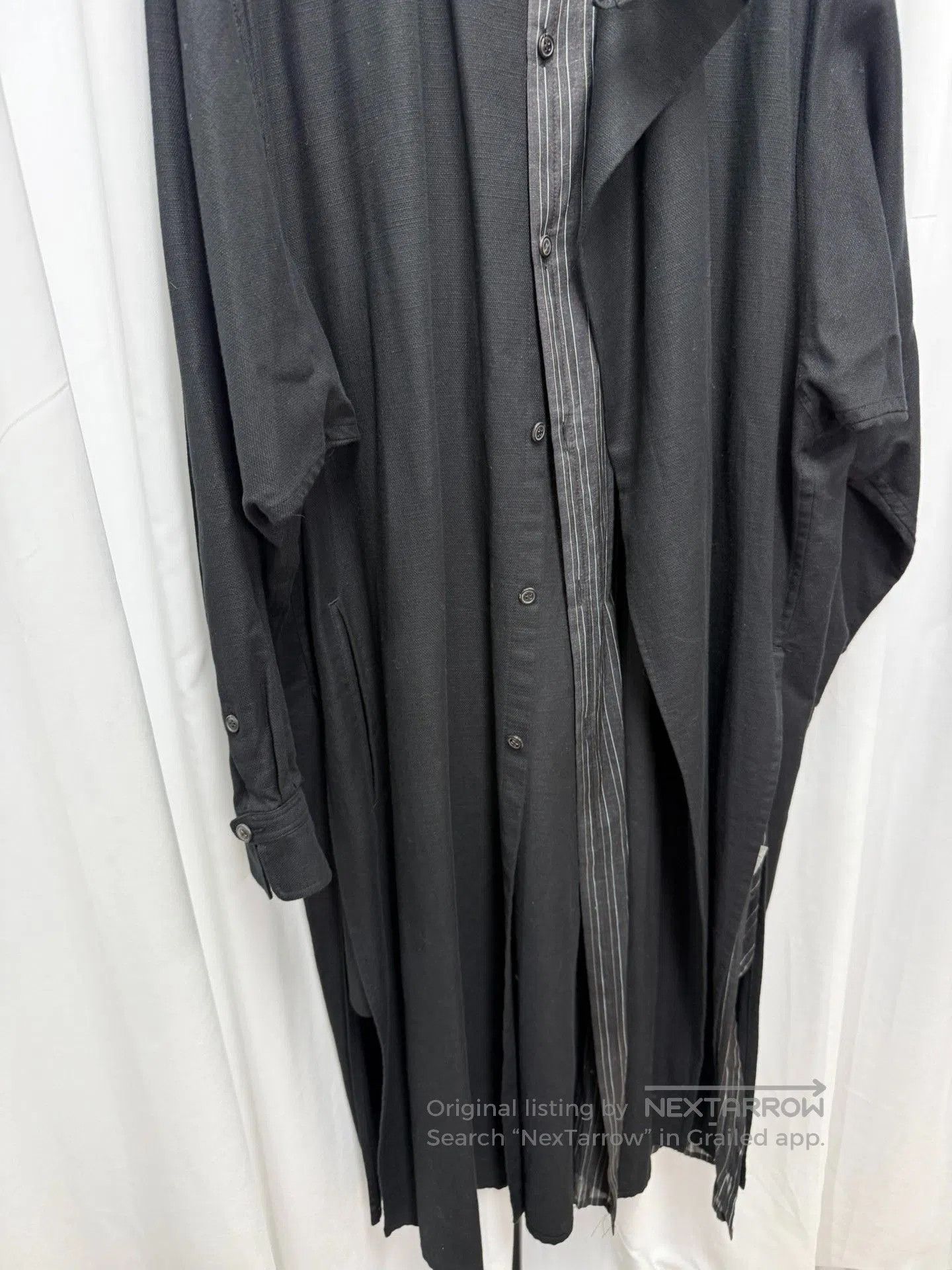 Yohji Yamamoto Yohji Yamamoto Deconstructed Trench Coat. Size US XL / EU 56 / 4 - 2 Thumbnail