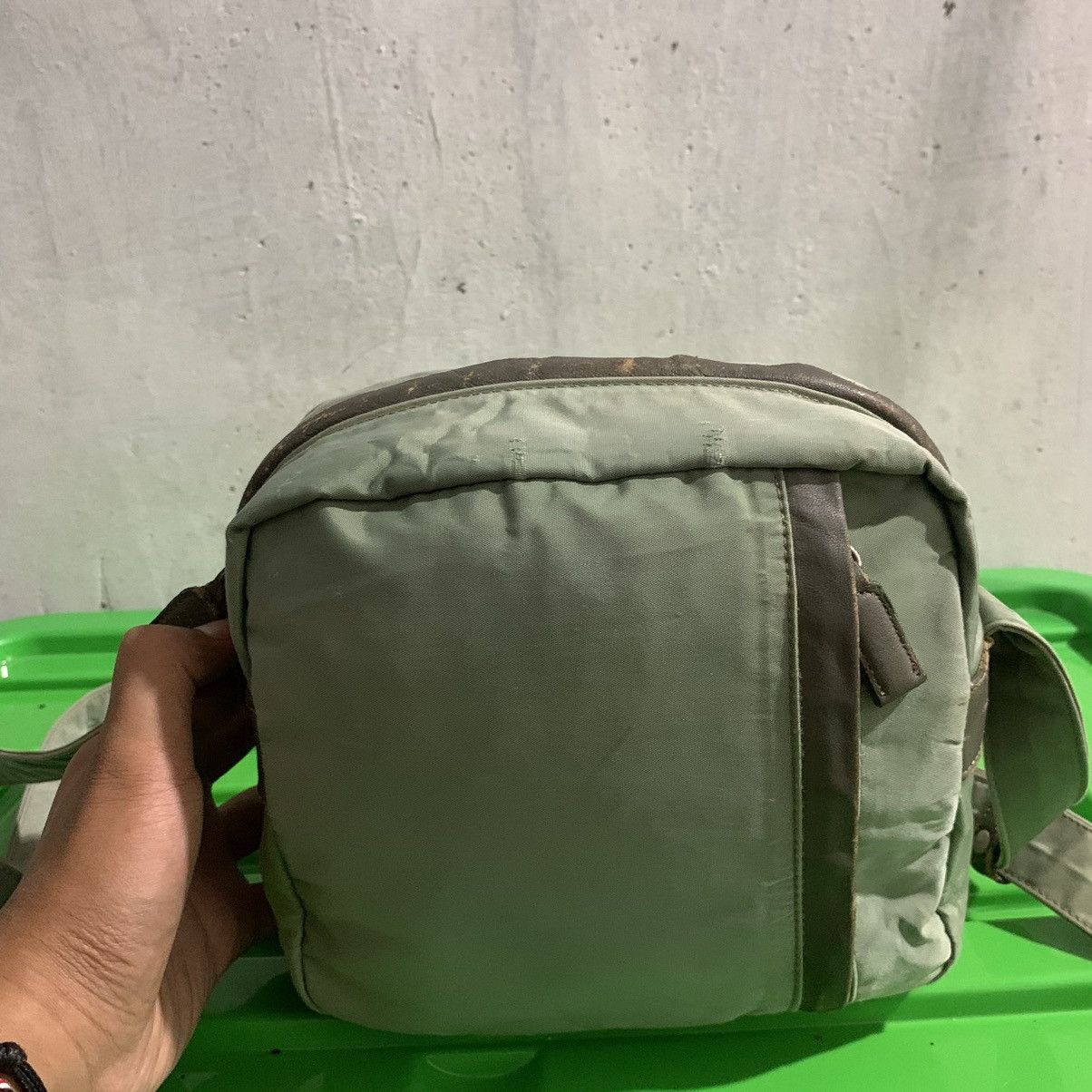 Japanese Brand Vintage Sacsny Y’saccs by Yohji Yamamoto Sling Bag Size ONE SIZE - 2 Thumbnail