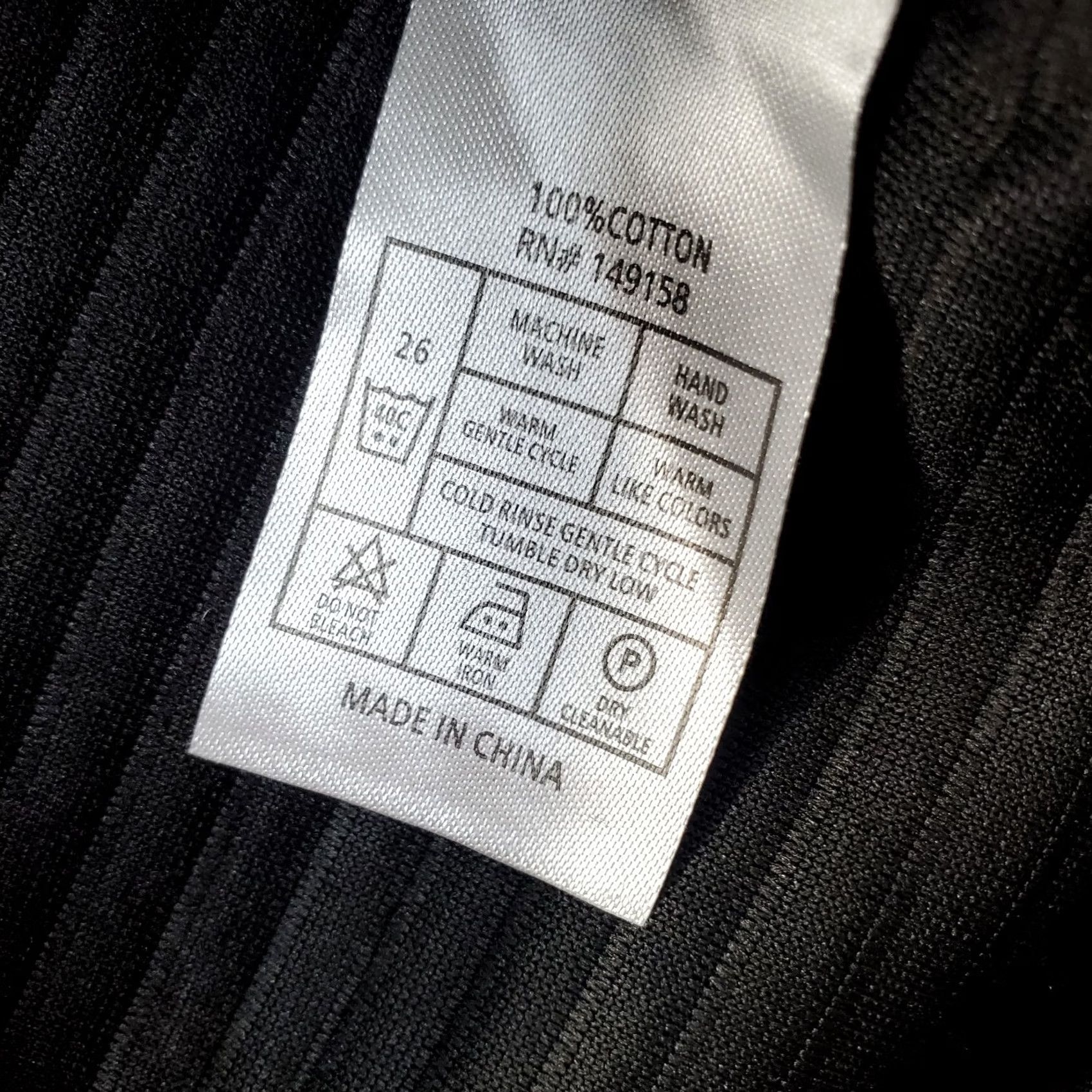 Nomad Nomad Pullover Jacket Mens M Black Cotton Pocket Mock Neck 1/4 Snap Front Size US M / EU 48-50 / 2 - 7 Thumbnail