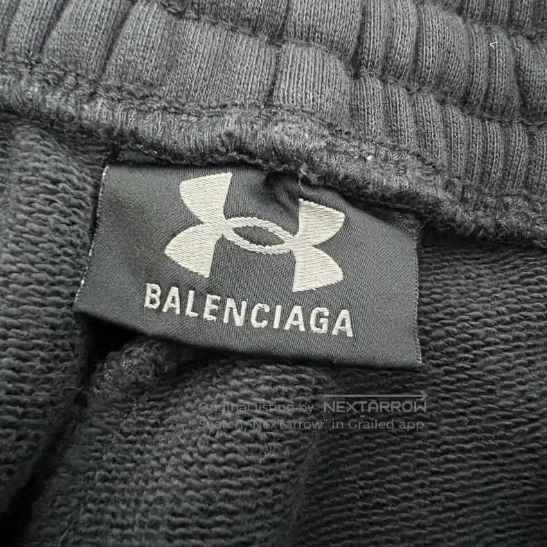 Balenciaga Balenciaga x Under Armour Embroidered Shorts. Size US 26 / EU 42 - 3 Thumbnail