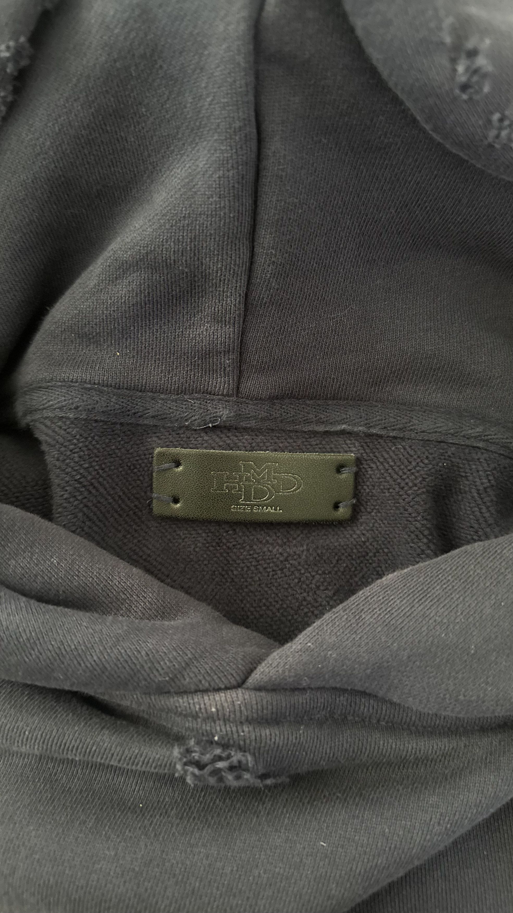 HMDD Navy Blue distressed HMDD LA hoddie Size US S / EU 44-46 / 1 - 3 Thumbnail