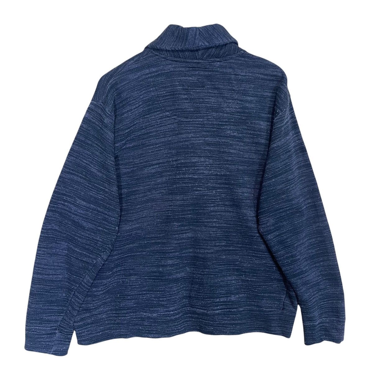Japanese Brand Vintage Power To The People Cardigan Knit Cardigan Size L Size US L / EU 52-54 / 3 - 10 Thumbnail