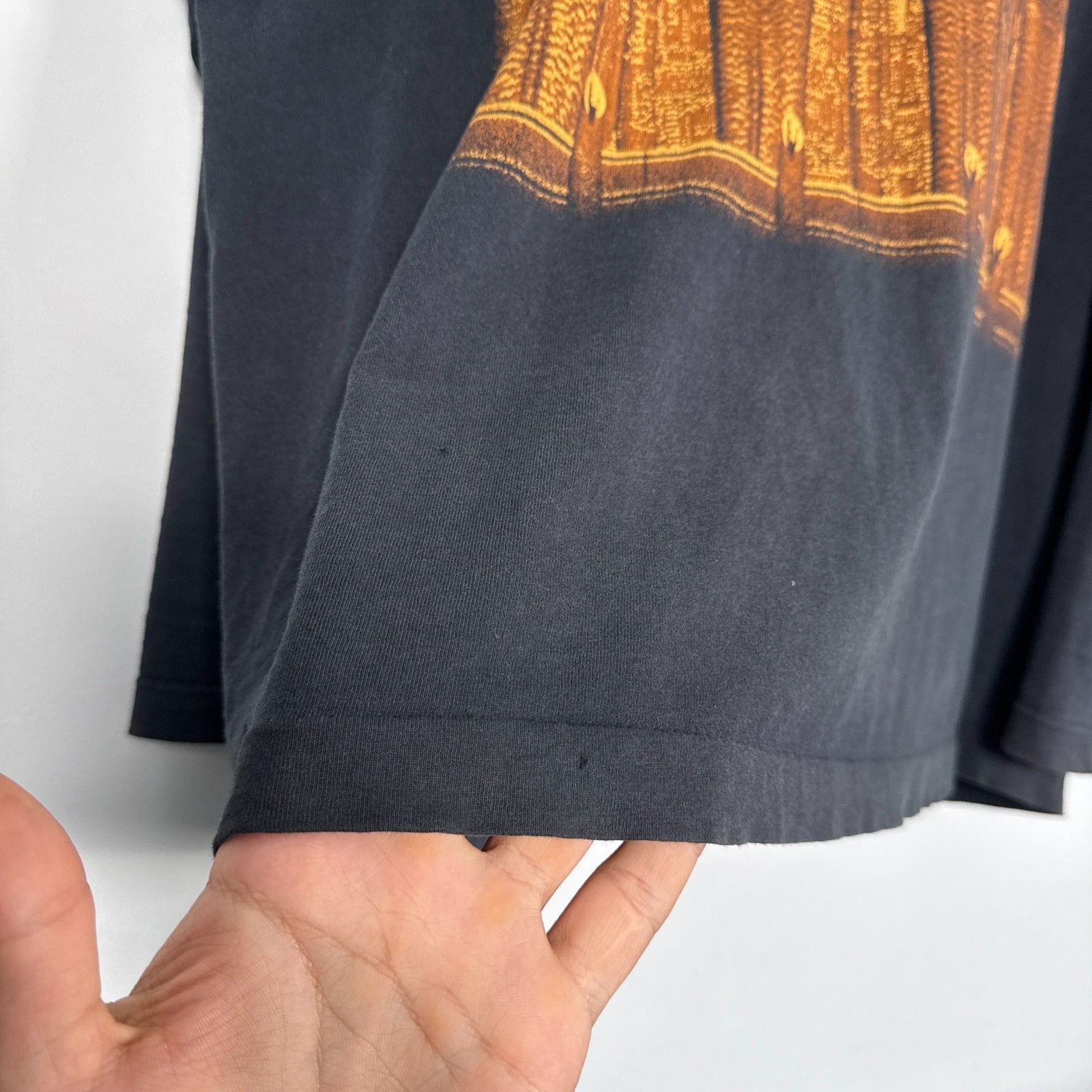 Band Tees RARE Nevermore Band 1995 Tour Longsleeve T-Shirt Metal VTG Size US XL / EU 56 / 4 - 7 Thumbnail