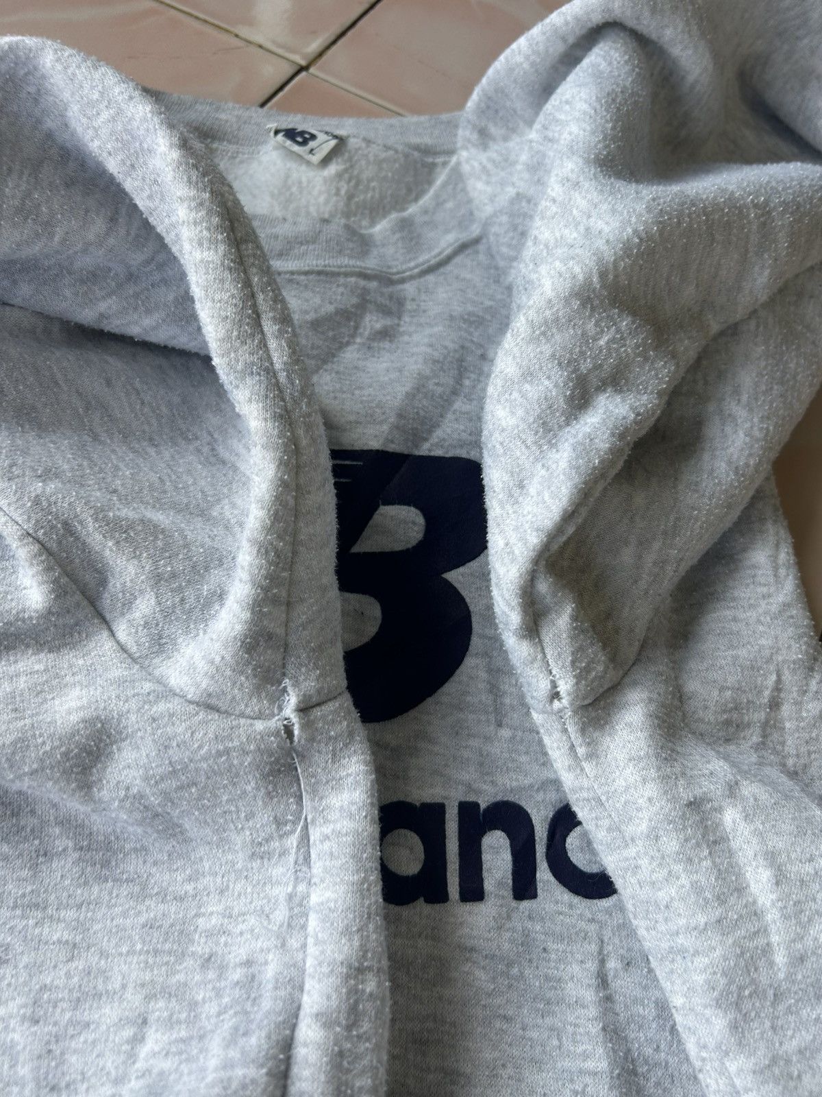 New Balance Vintage New Balance Spell Out Sweatshirt Size US L / EU 52-54 / 3 - 6 Thumbnail