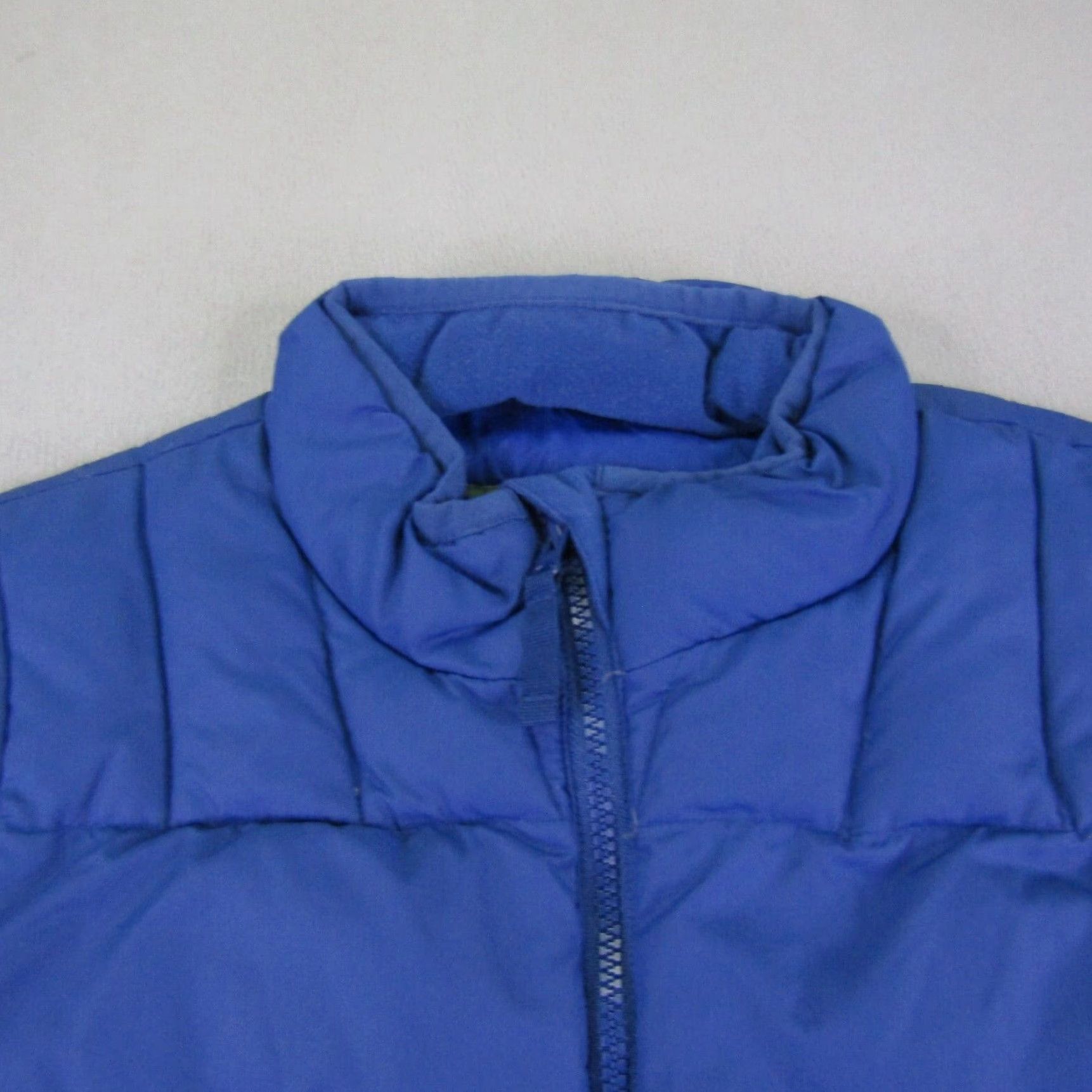 Vintage VINTAGE Cabelas Vest Mens Large Blue Premier Northern Goose Down Puffer Quilted Zip Up Size US M / EU 48-50 / 2 - 2 Thumbnail