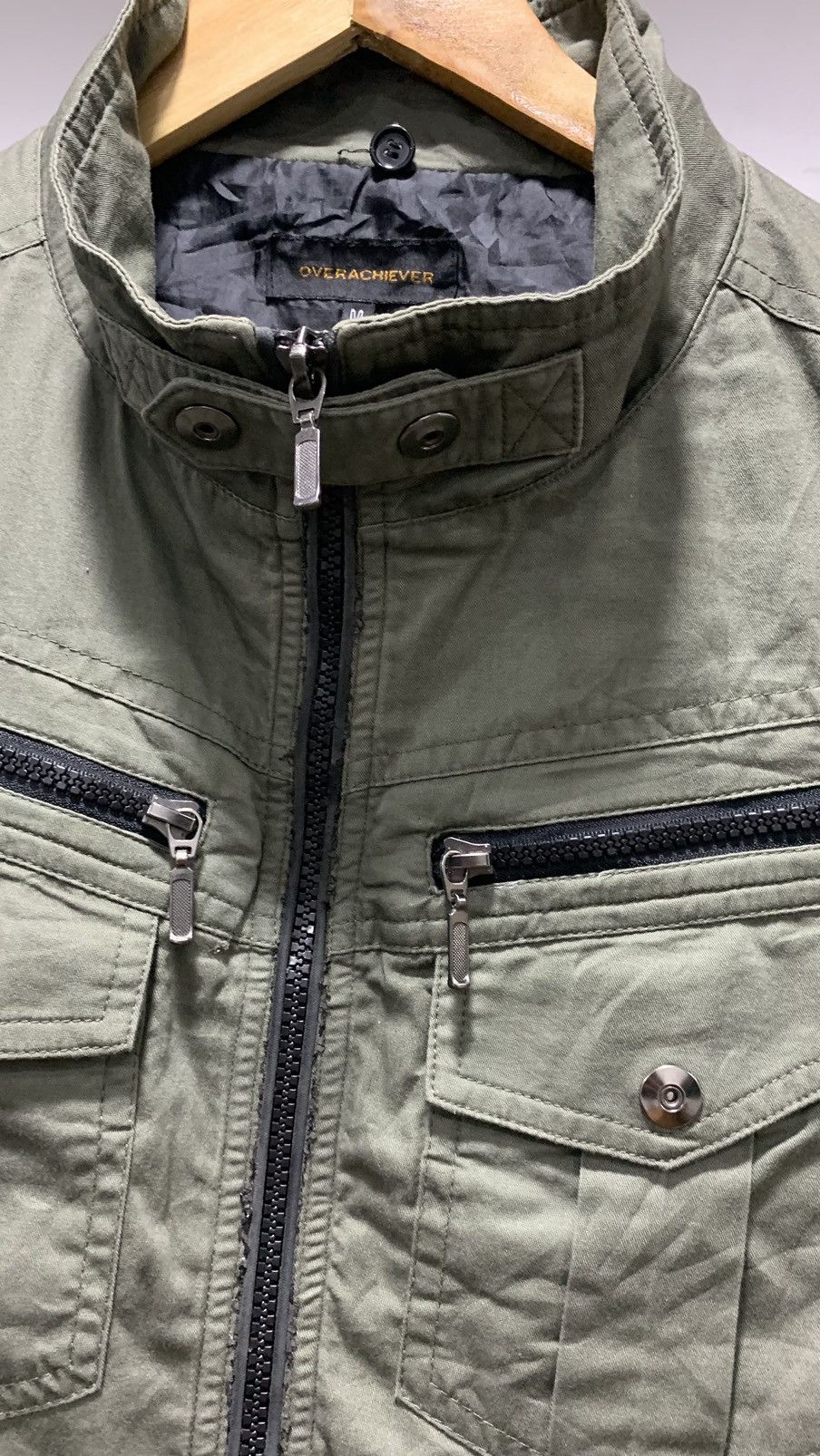 Seditionaries Overachiever Military Punk Jacket 90s Size US M / EU 48-50 / 2 - 11 Thumbnail