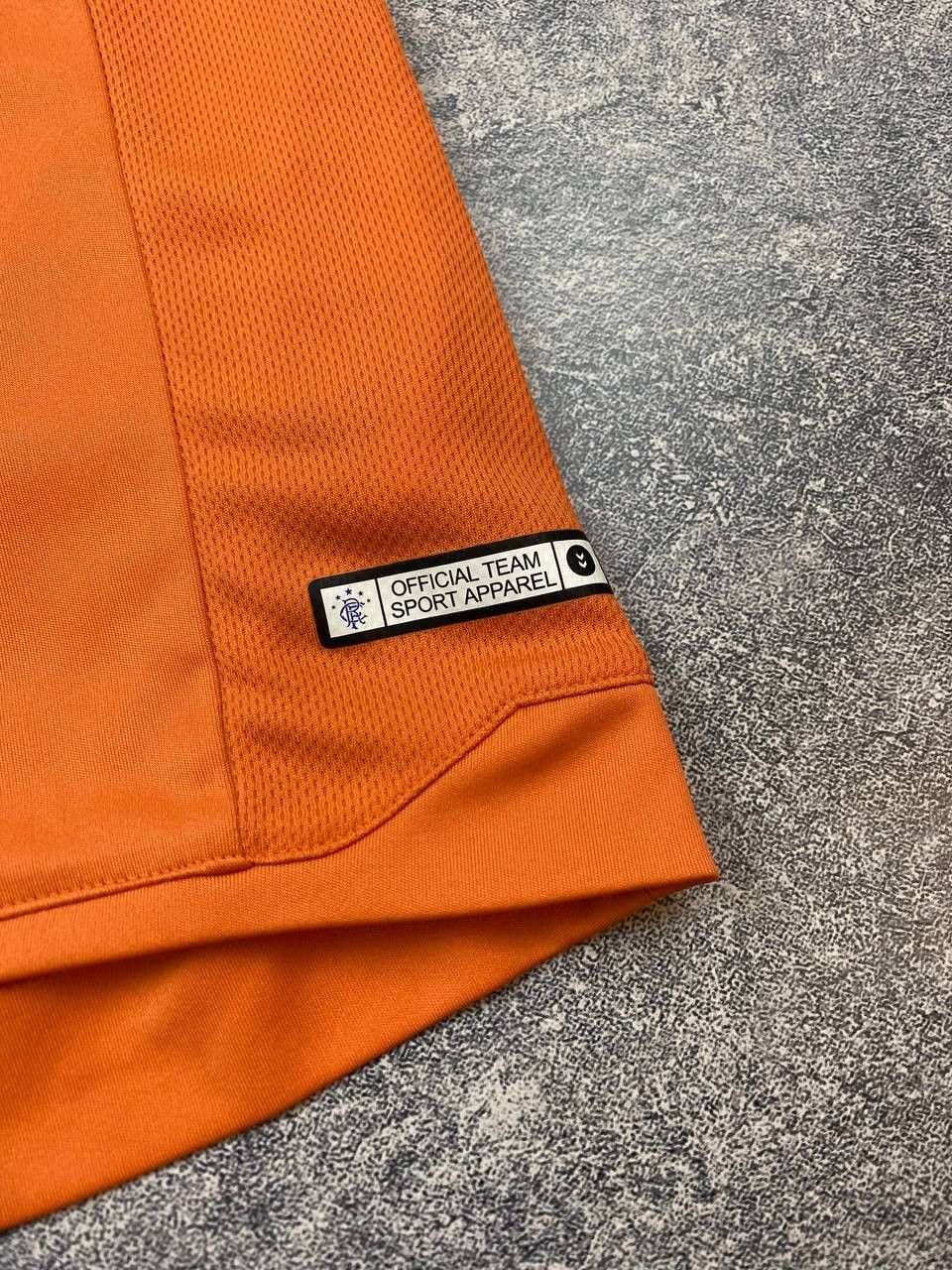 Hummel FC Glasgow Rangers Soccer jersey hummel orange 32RED Size US S / EU 44-46 / 1 - 8 Thumbnail