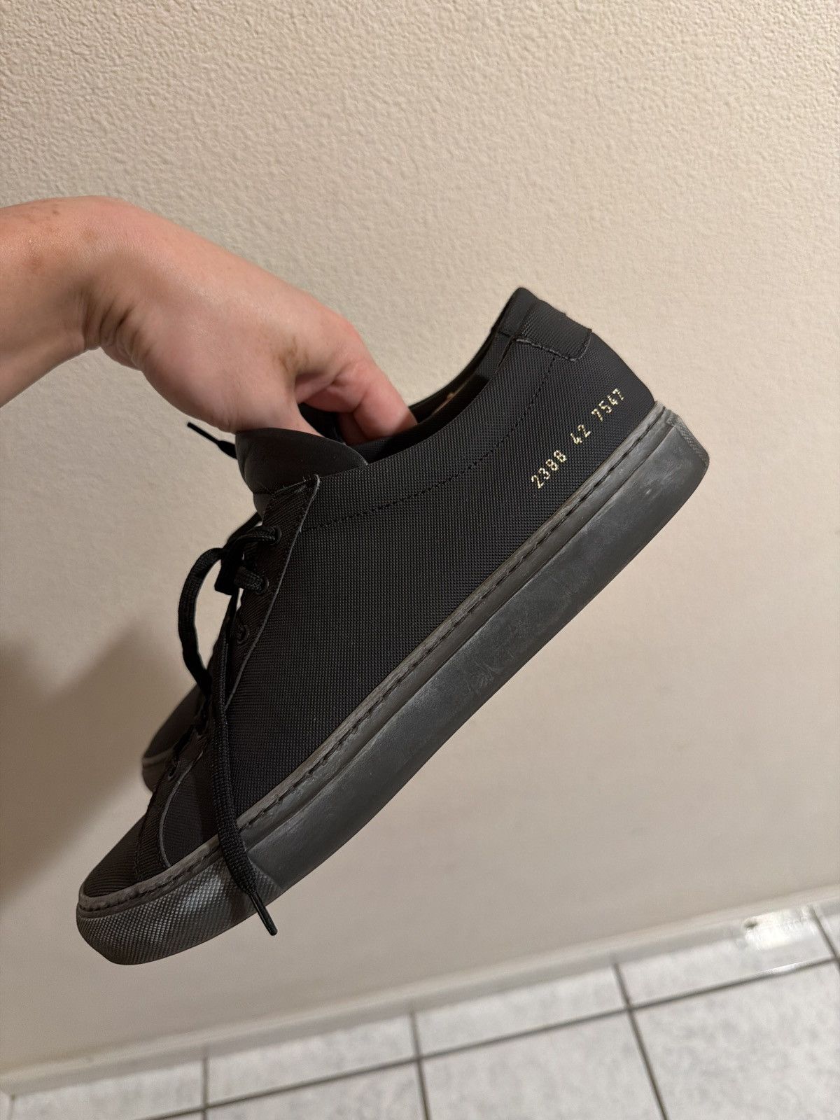 Common Projects Common project achilles canvas Size US 9 / EU 42 - 5 Thumbnail