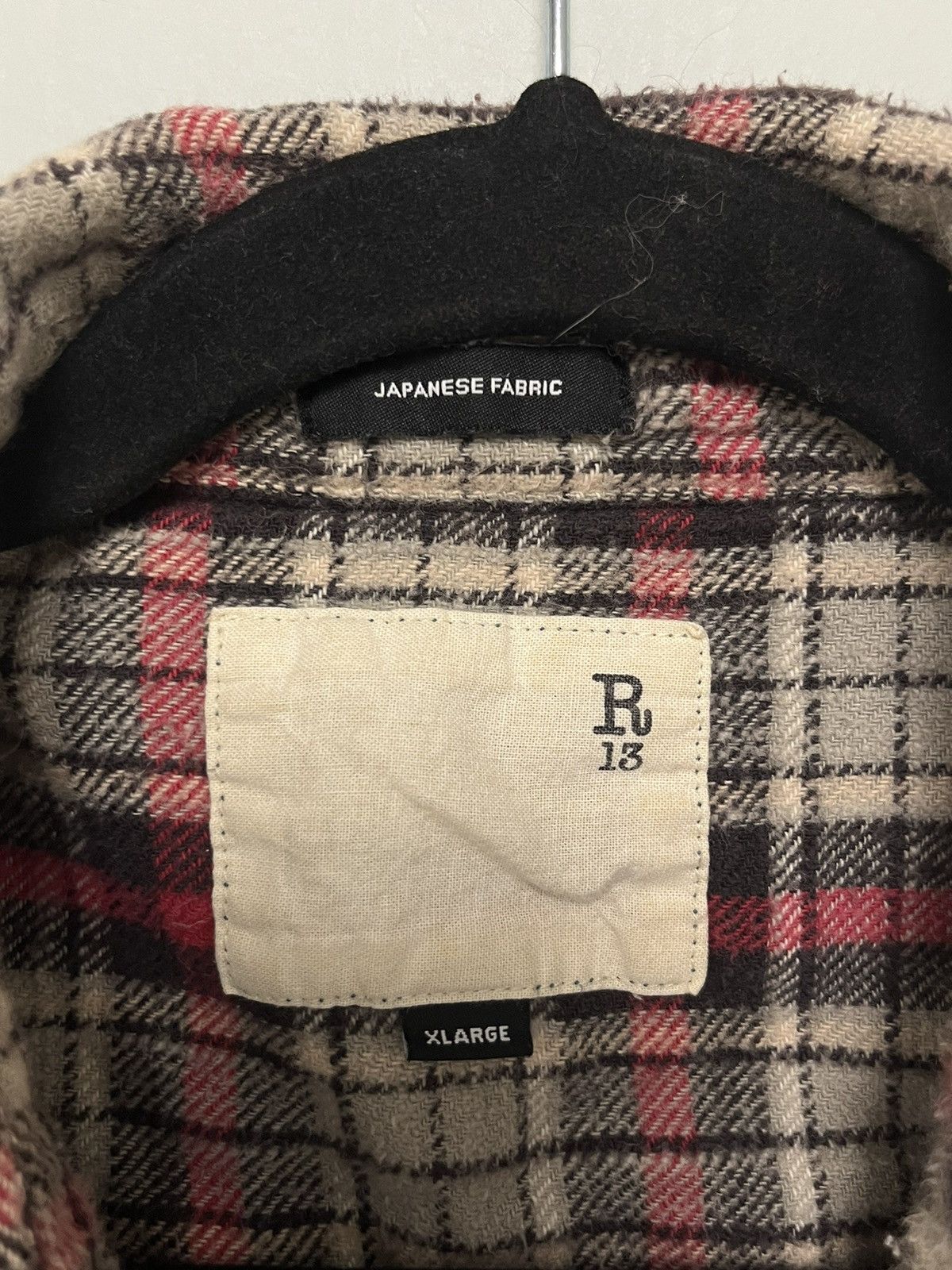 R13 Oversized Cut-off shirt. Large Size L / US 10 / IT 46 - 5 Thumbnail