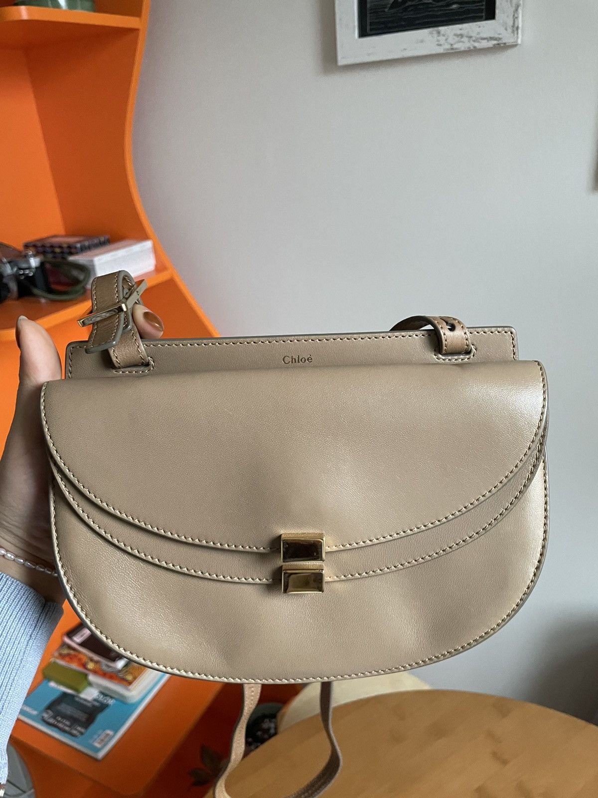 Chloe Chloe Georgia Calfskin crossbody Size ONE SIZE - 1 Thumbnail