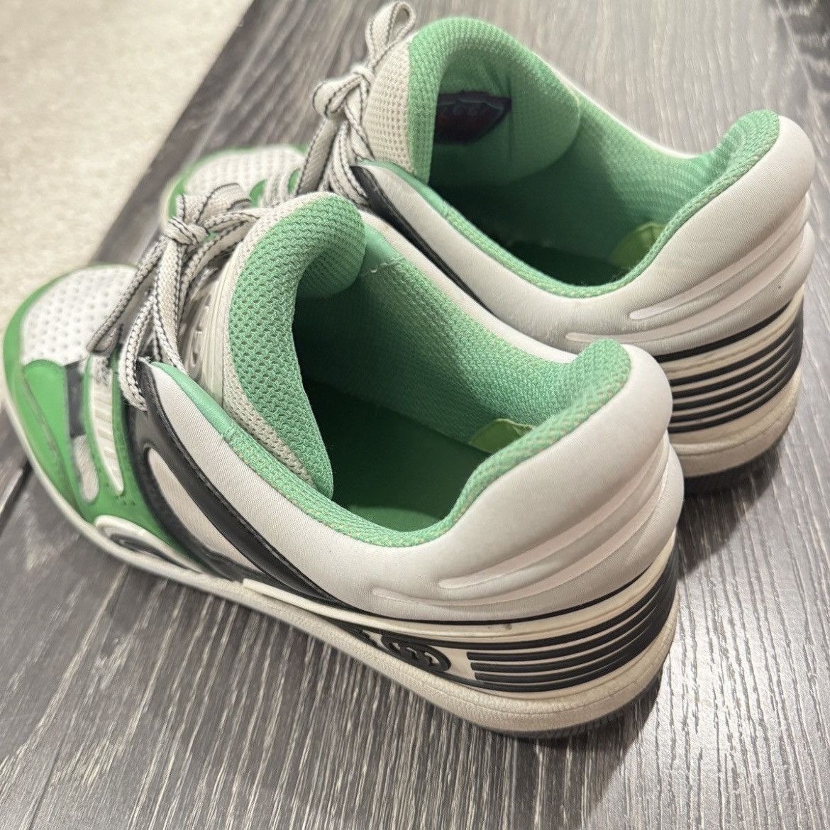 Gucci Gucci Basket Sneaker Size 10! Size US 10 / EU 43 - 5 Thumbnail