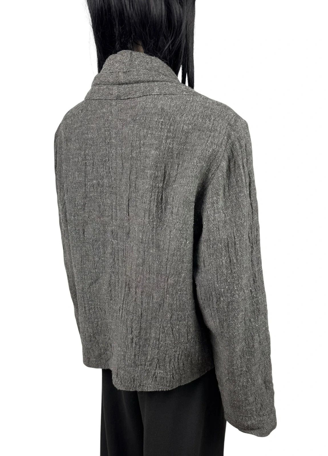 Other Sulu Kerstin Bernecker Jacket Wool Flax size 38 Size S / US 4 / IT 40 - 7 Thumbnail
