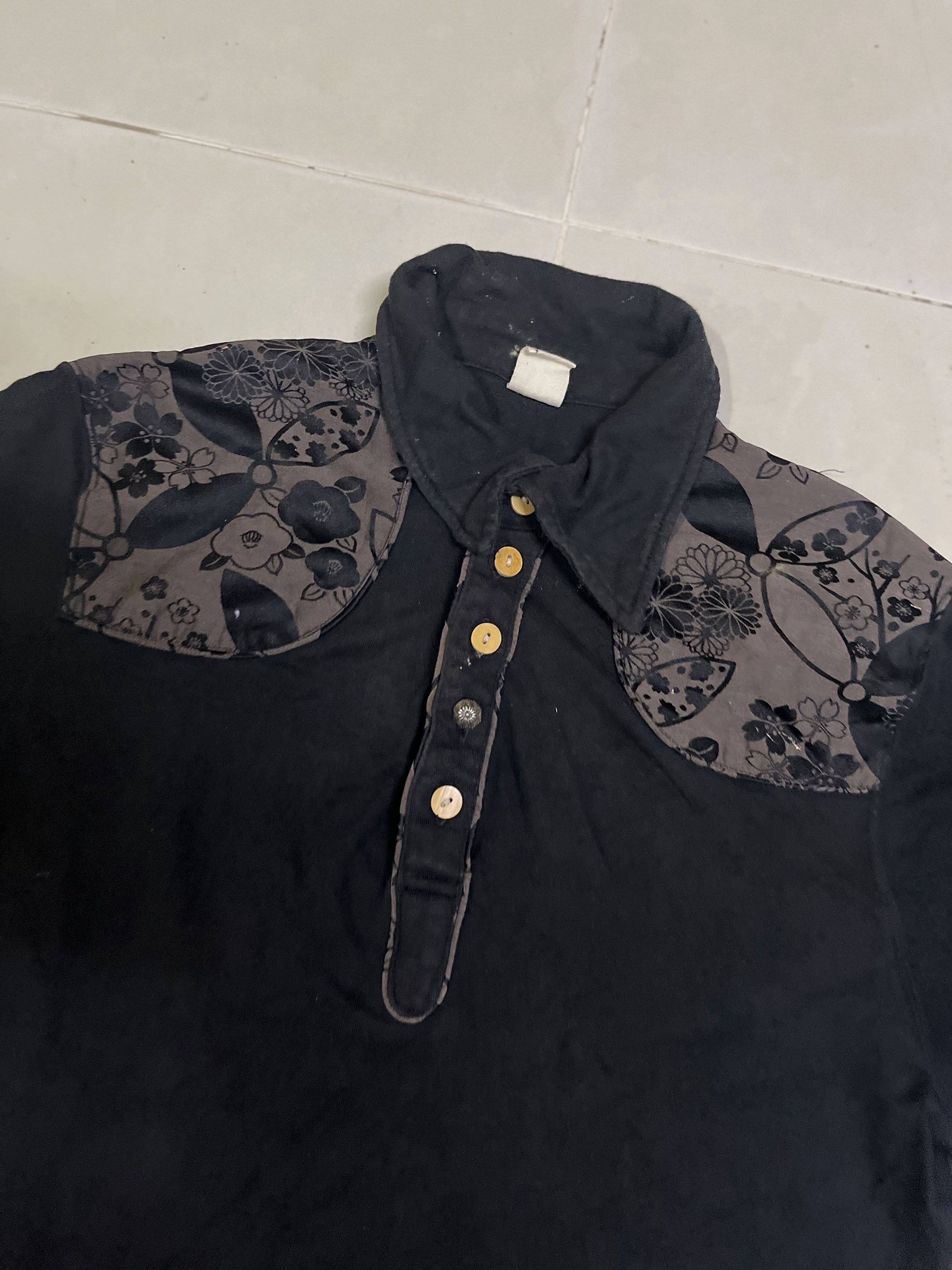 Eternal × Japanese Brand × Sci-Fi Fantasy Eternal Japan Floral Patches Chest & Back Size US M / EU 48-50 / 2 - 2 Thumbnail