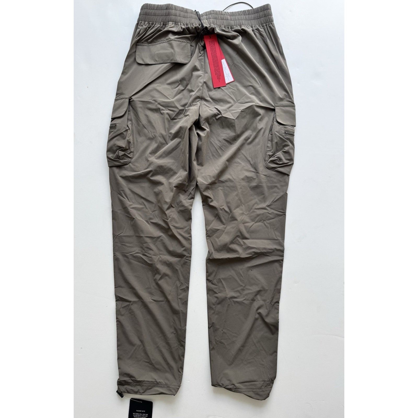 Represent Clo. Represent 247 Olive Training Pant Mens Large NWT Size US 34 / EU 50 - 2 Thumbnail