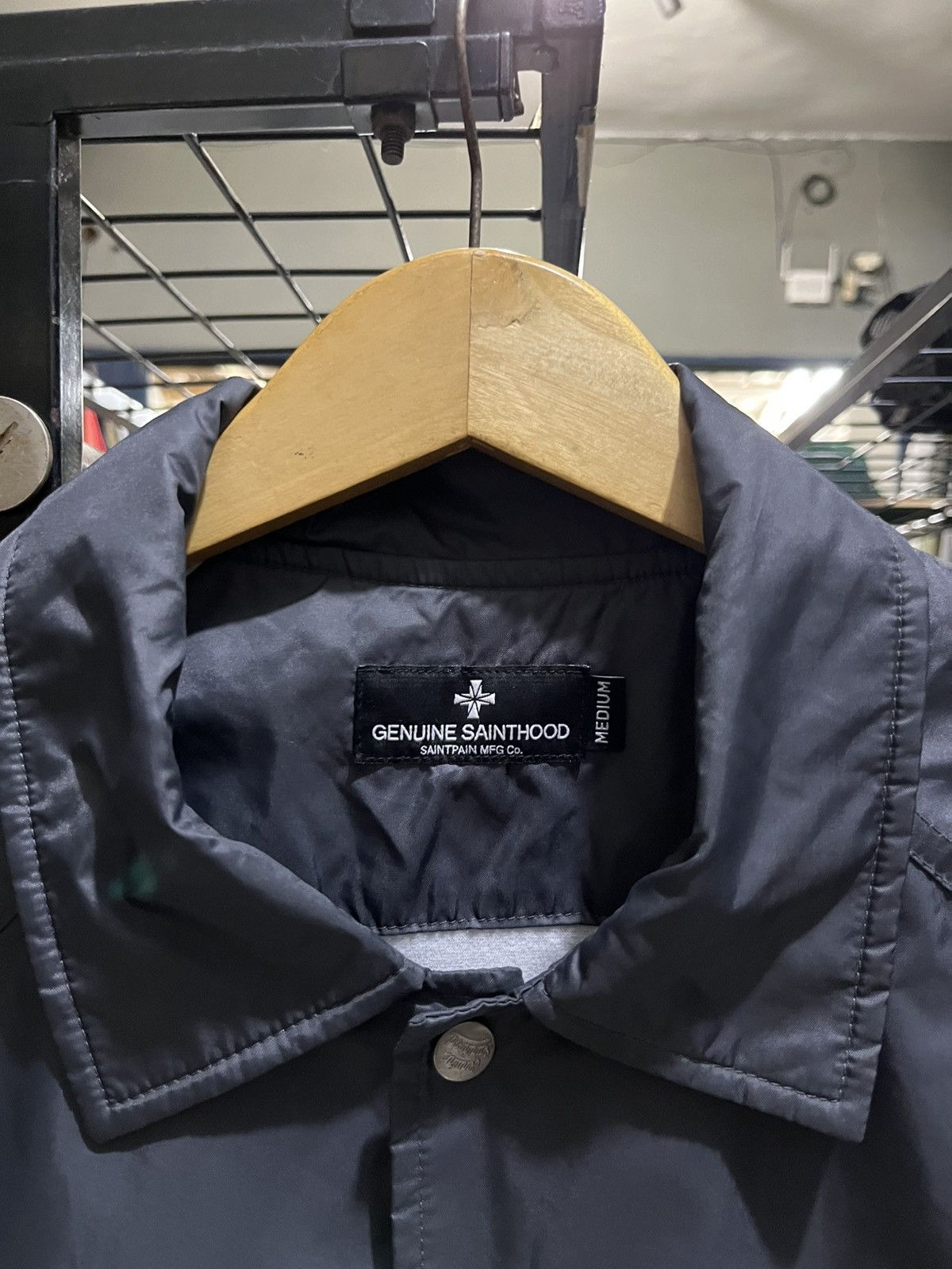 Japanese Brand Saintpaint coach jacket Size US M / EU 48-50 / 2 - 6 Thumbnail