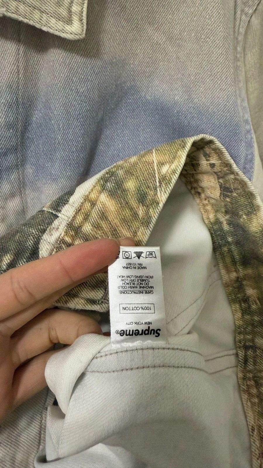 Supreme Supreme Cowboy Denim Work Jacket Size US M / EU 48-50 / 2 - 6 Thumbnail