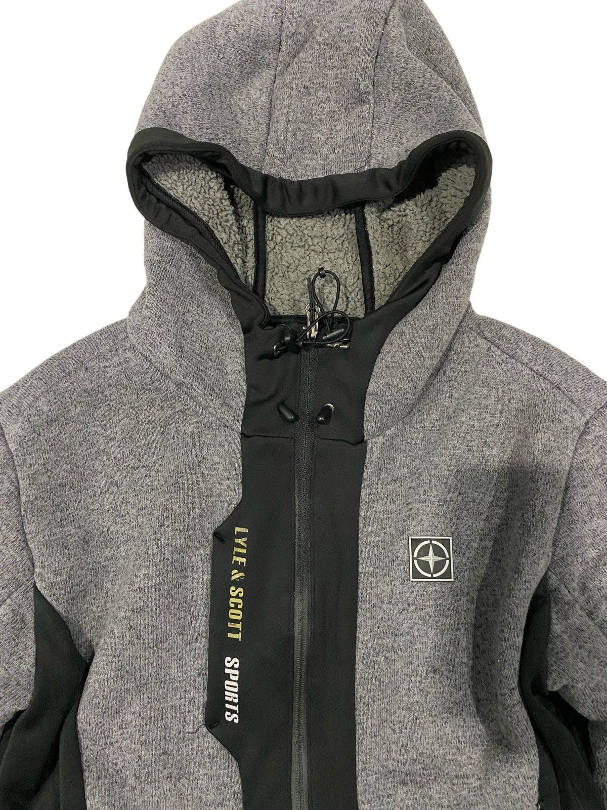 Lyle & Scott LYLE & SCOTT Sweater Zipper Jacket Size US M / EU 48-50 / 2 - 2 Thumbnail