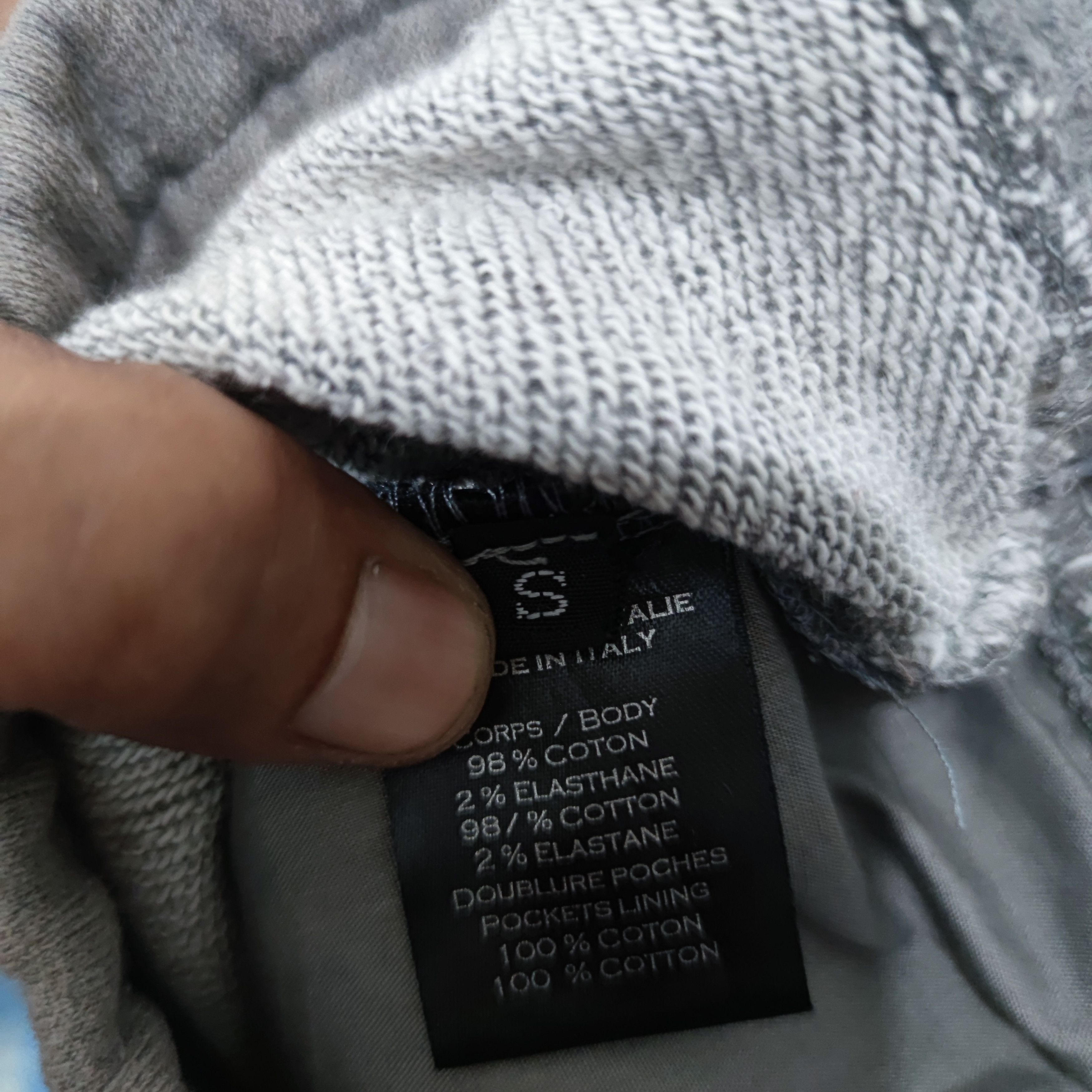 Balmain Grey Balmain Sweatpants Size US 29 - 8 Thumbnail