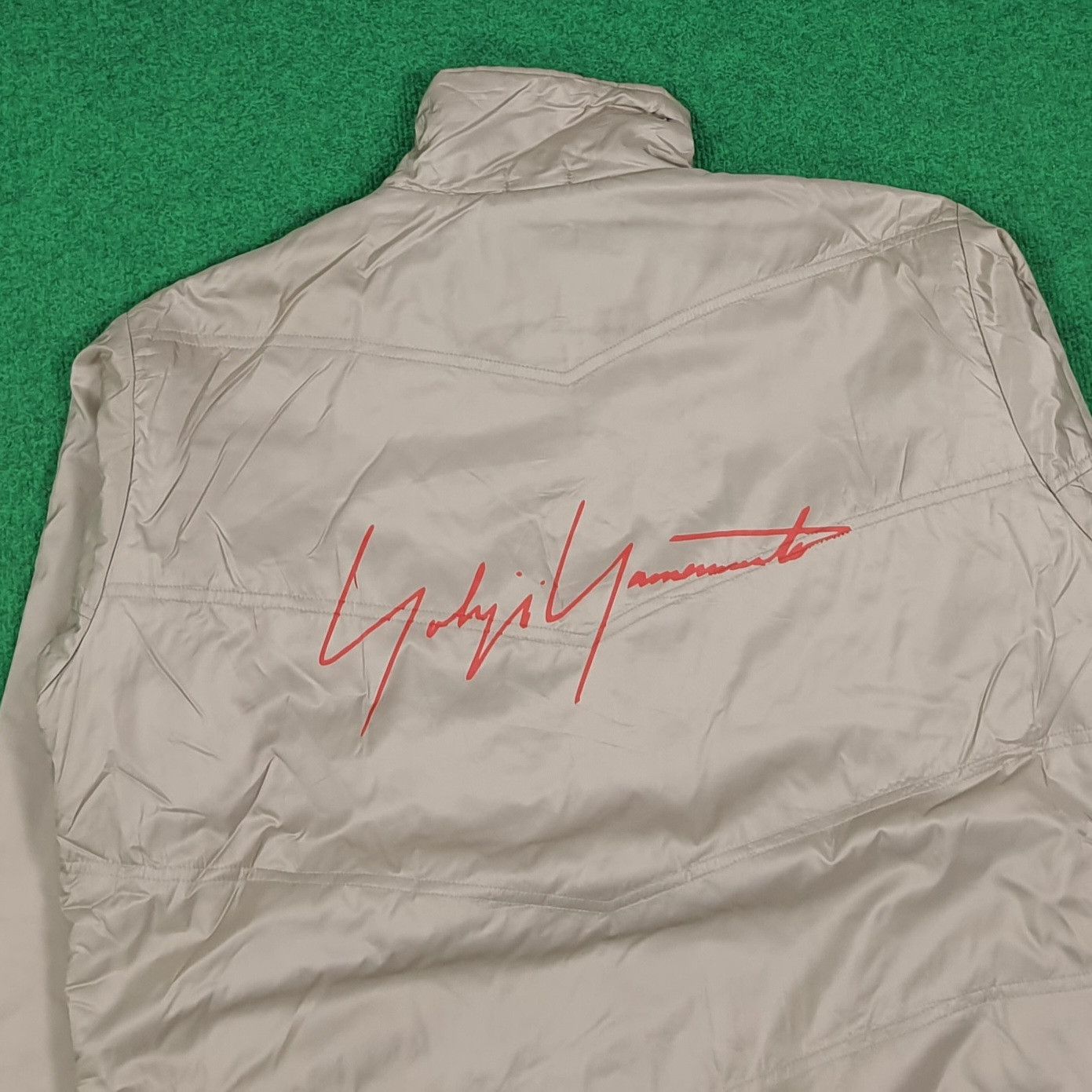Adidas Vintage Adidas Clima 365 Puffer Custom Logo Jacket C278N18 Size US L / EU 52-54 / 3 - 2 Thumbnail