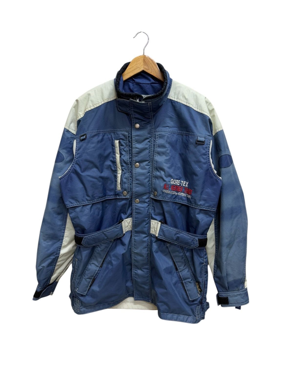 Goretex × Japanese Brand × Vintage Kushitani Gore-Tex All Weather 