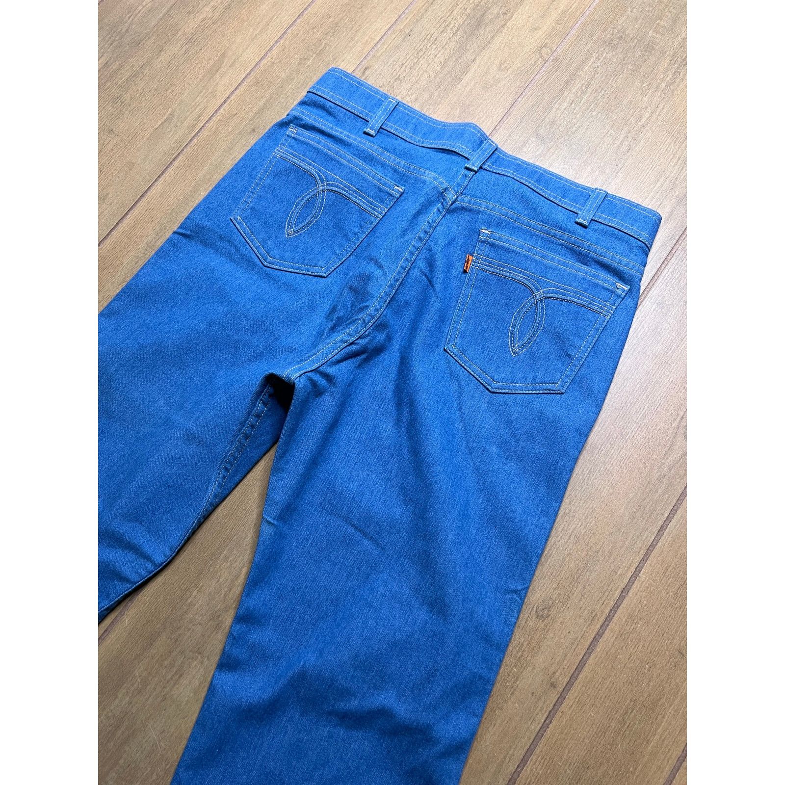 Levi's Levi’s Vintage Orange Tab Jeans Mens 32x30 Made USA Wide Size US 32 / EU 48 - 12 Thumbnail
