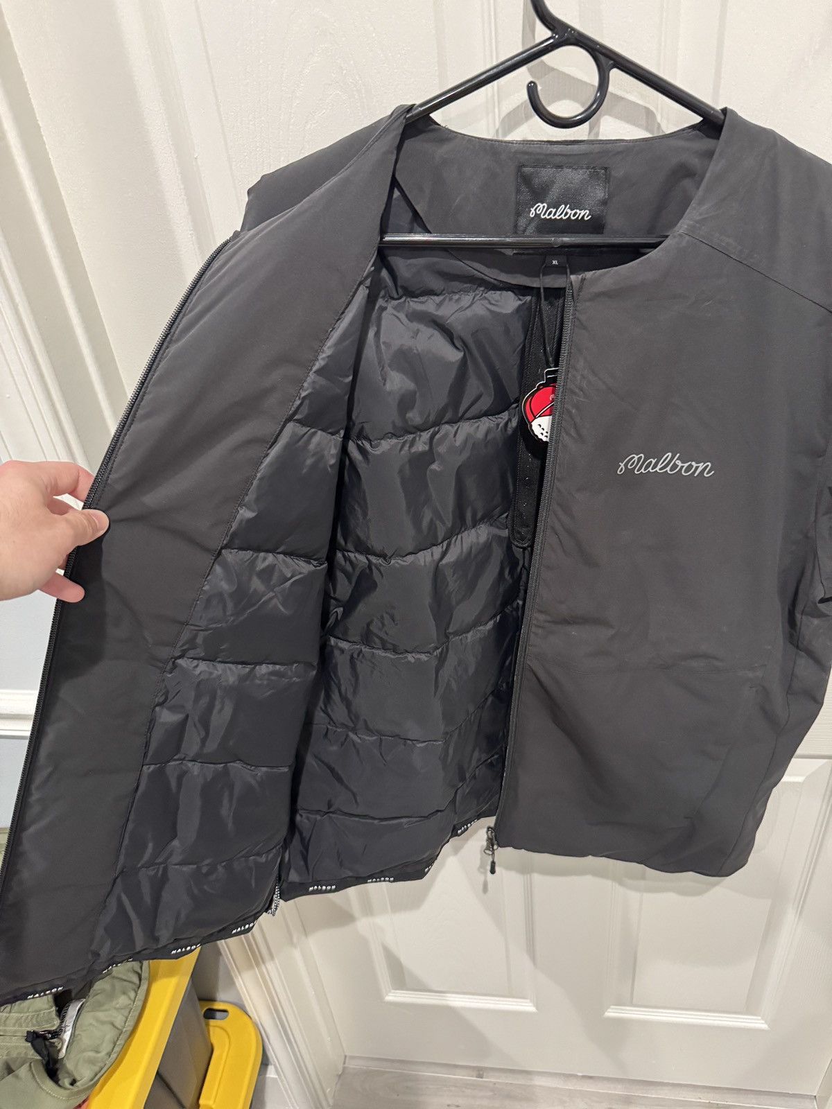 Malbon Malbon Preserve Tech Black Puffer SS Goose Jacket Size XL Size US XL / EU 56 / 4 - 10 Thumbnail