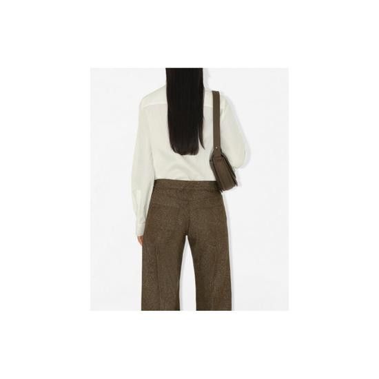 Burberry o1w1db10426 Shirt in White Size L / US 10 / IT 46 - 4 Thumbnail