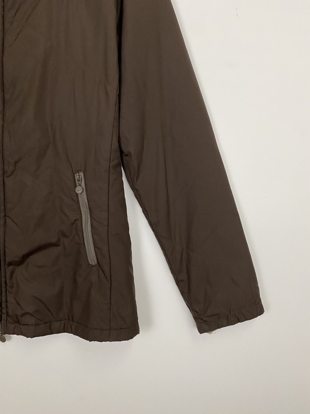 Nike Vintage Y2K Nike Light Jacket Brown Size US S / EU 44-46 / 1 - 5 Thumbnail