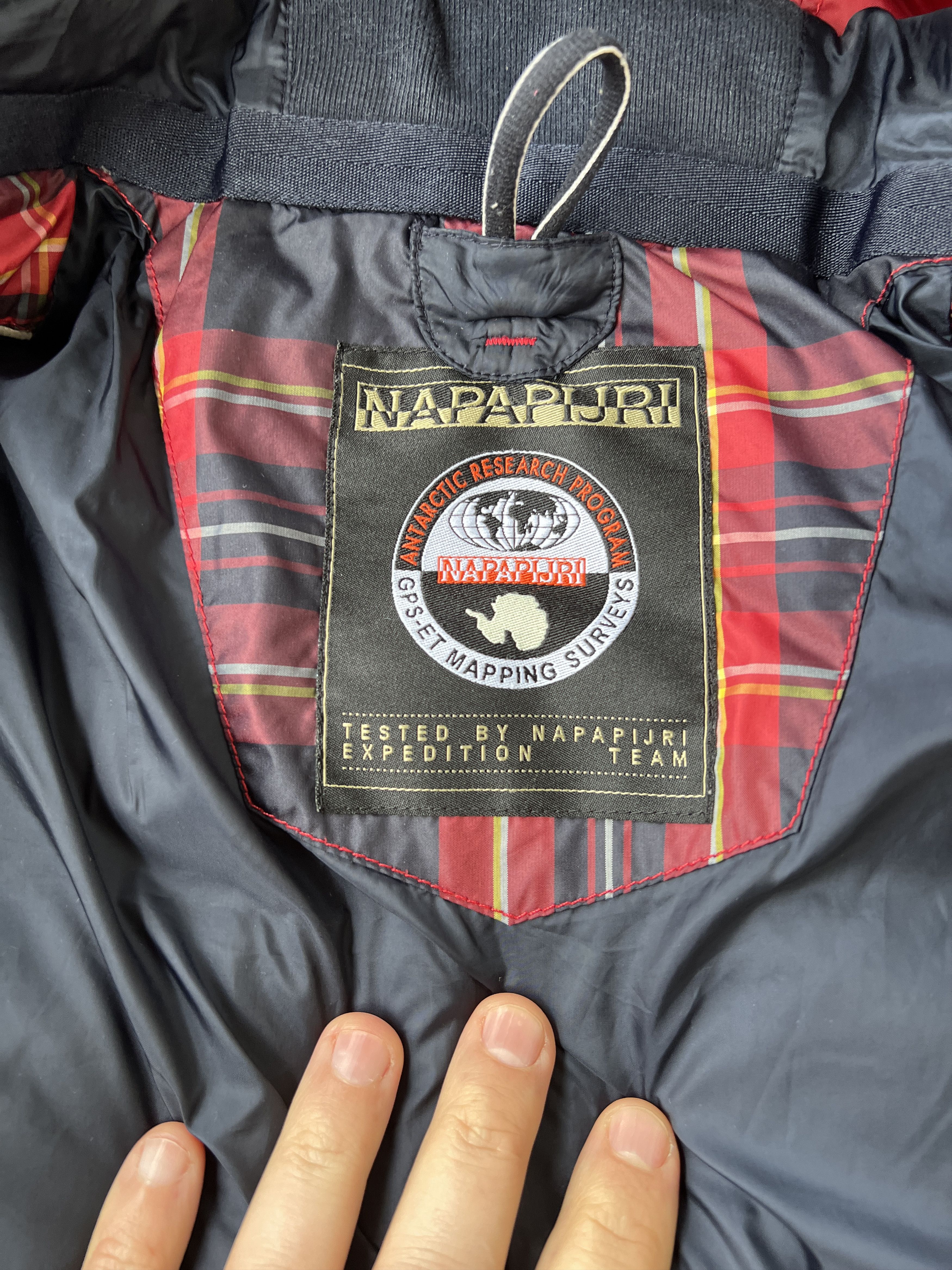 Napapijri Napapijri Down Jacket Size XL / US 12-14 / IT 48-50 - 7 Thumbnail
