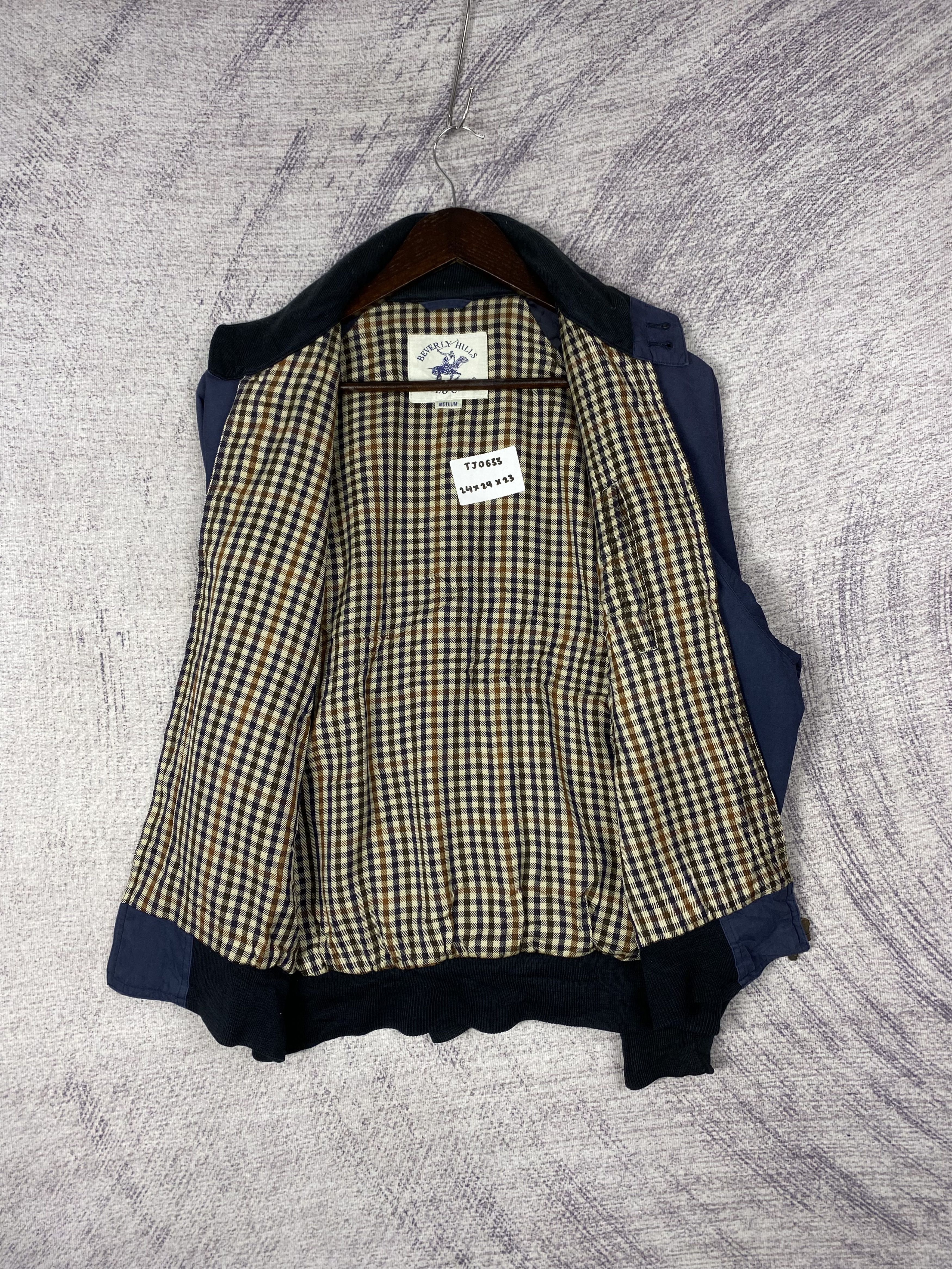 Beverly Hills Polo Club Vintage Beverly Hills Polo Club Bombers Jacket Size US M / EU 48-50 / 2 - 7 Thumbnail