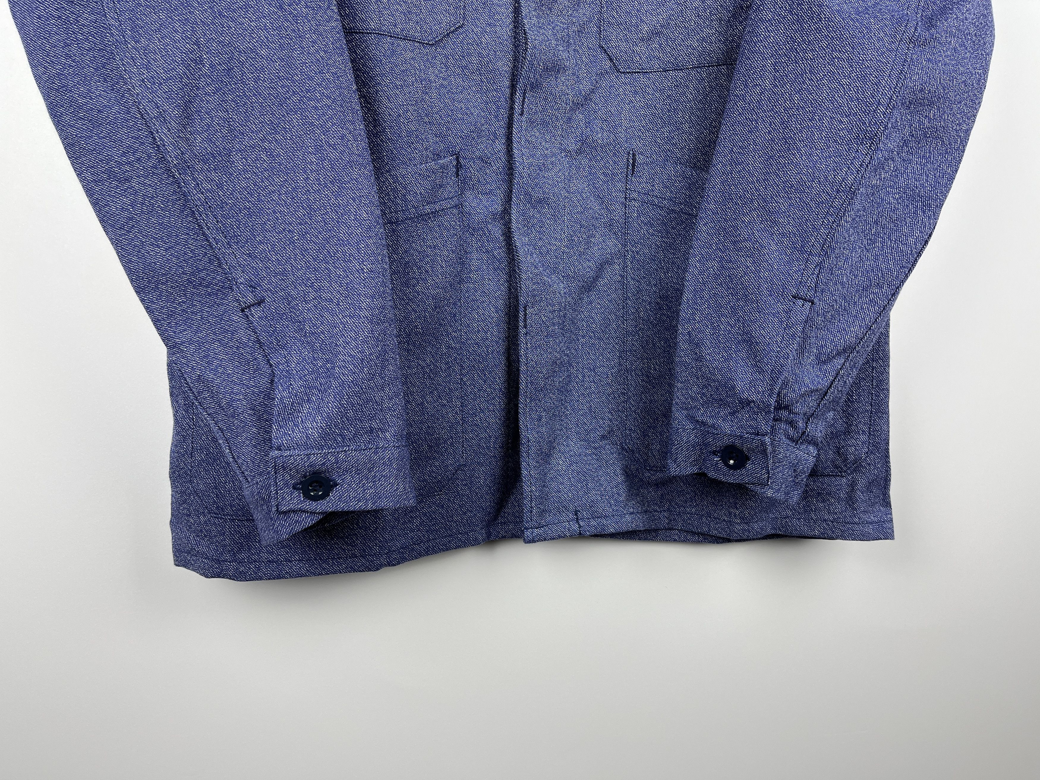 Le Laboureur Vintage French Work Jacket Lutteurs Sanfor Chore Workwear Size US M / EU 48-50 / 2 - 12 Thumbnail