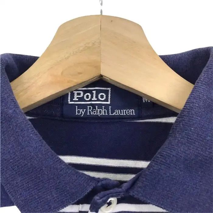 Polo Ralph Lauren Vintage 90' POLO RALPH LAUREN Crest Cookie Tee Shirt RRL Size US M / EU 48-50 / 2 - 5 Thumbnail