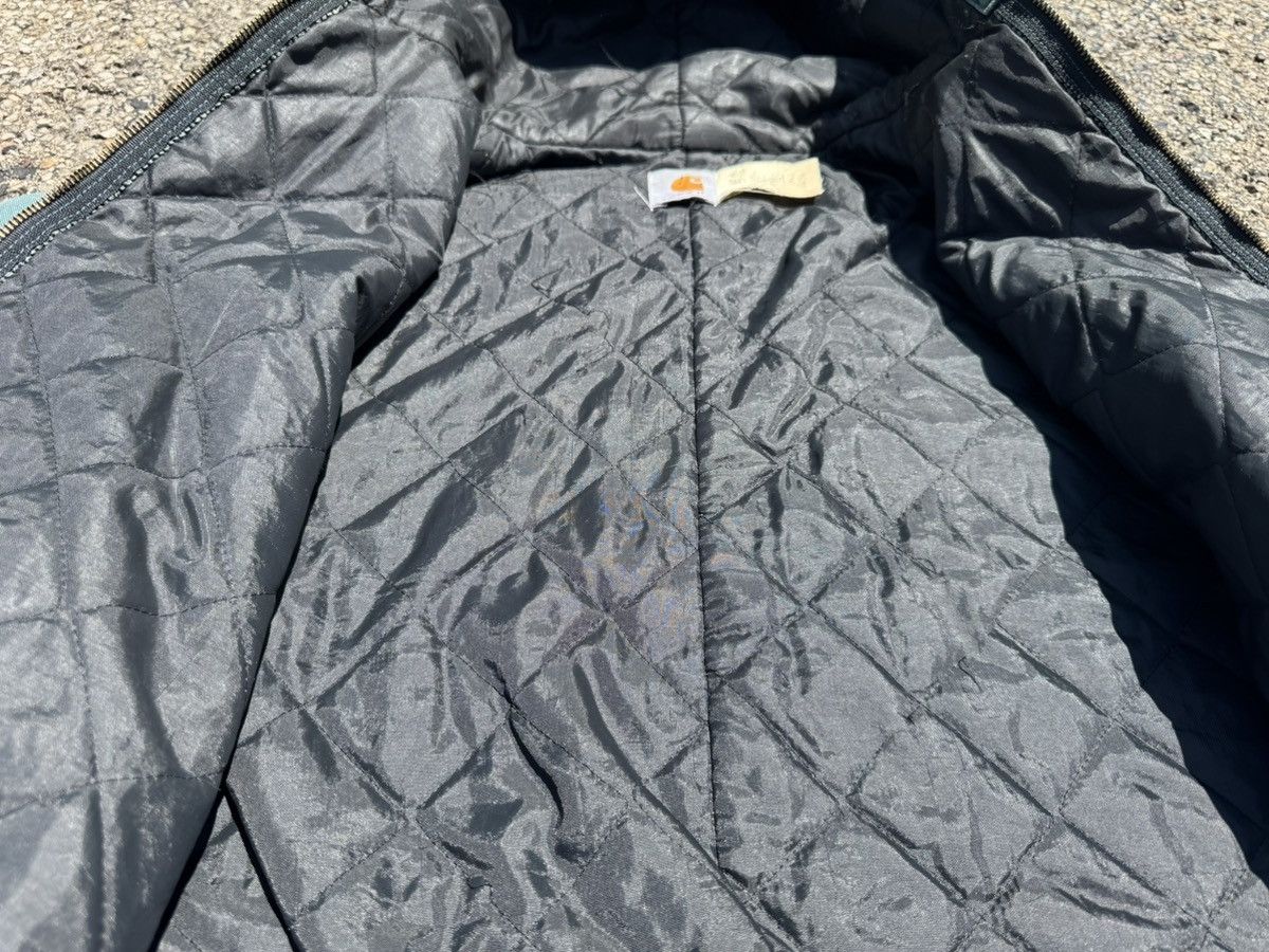 Carhartt 90s Carhartt Aspen Green Active Jacket Detroit JQ296 JQ294 Size US L / EU 52-54 / 3 - 17 Thumbnail
