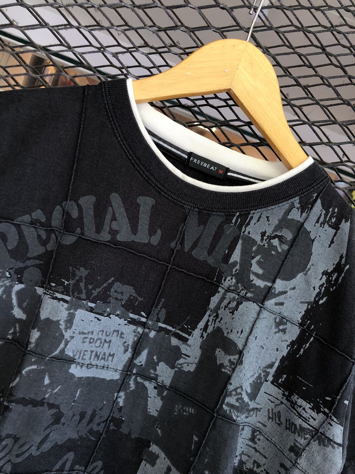 Hysteric Glamour × If Six Was Nine × Japanese Brand JAPANESE FREEBEAT POEM PUNK GOTHIC STYLE SHIRT Size US M / EU 48-50 / 2 - 4 Thumbnail