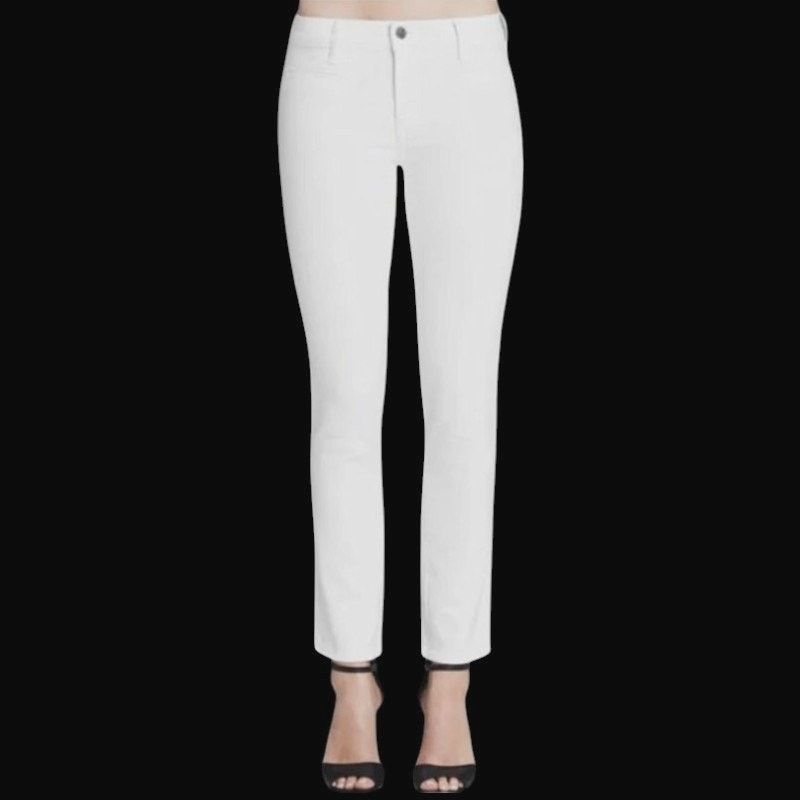 NBDN Nobrandedon M.i.h Jeans White Jeans | Size 26 Size 26" / US 2 / IT 38 - 5 Thumbnail