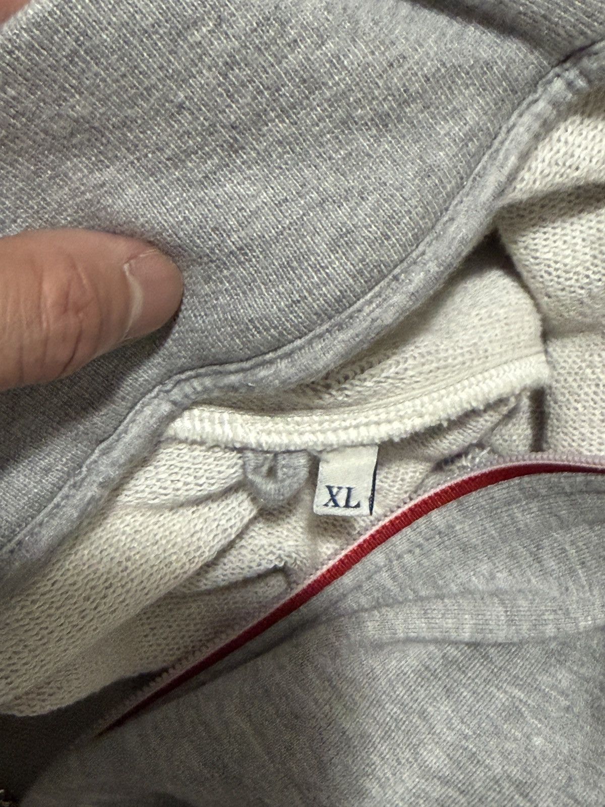 Moncler Moncler - Men’s Tricolor Zip-Up Sweatshirt - Size XL (4) Size US XL / EU 56 / 4 - 12 Thumbnail