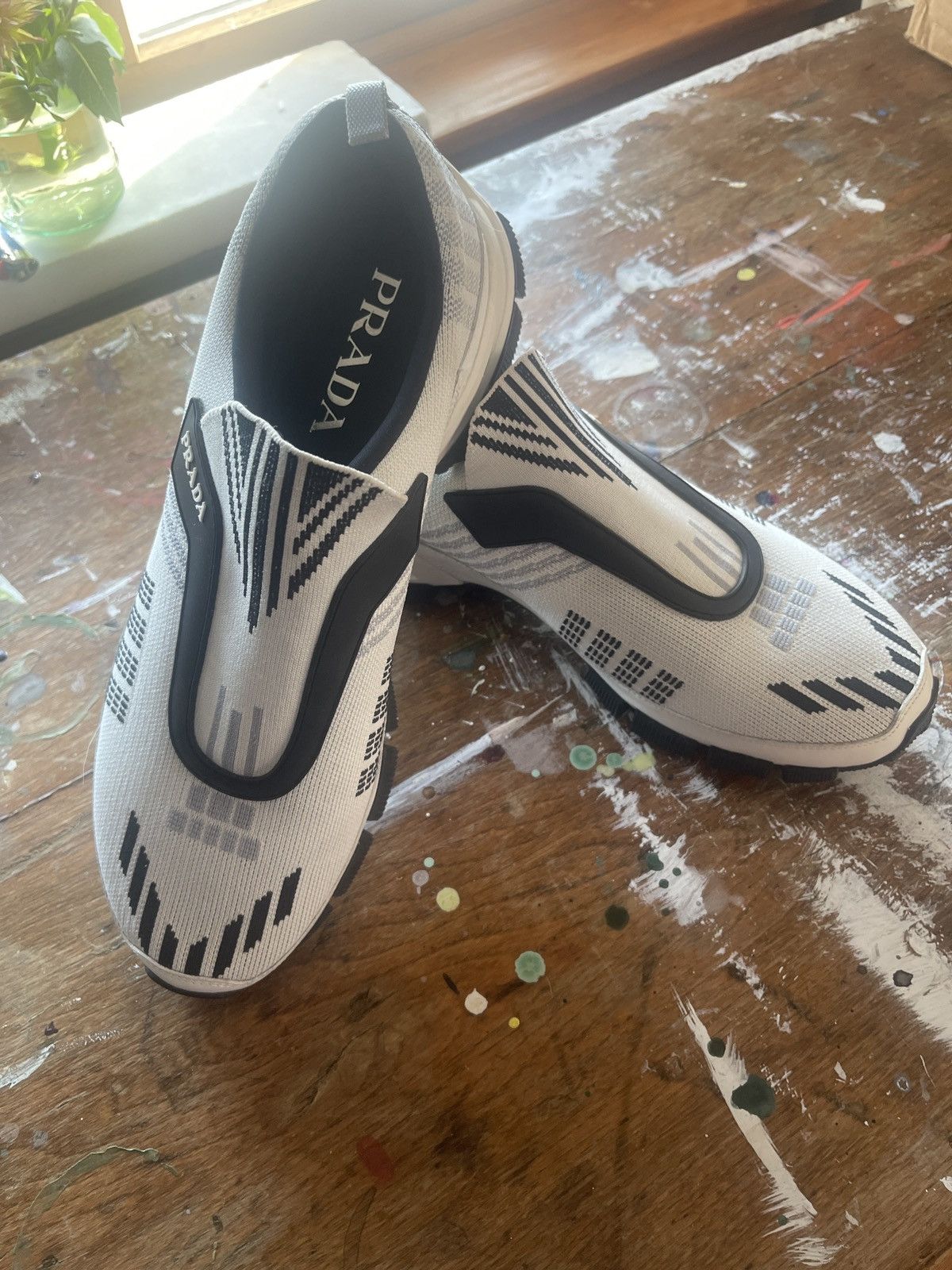 Prada Prada sneakers Size US 8 / EU 41 - 8 Thumbnail