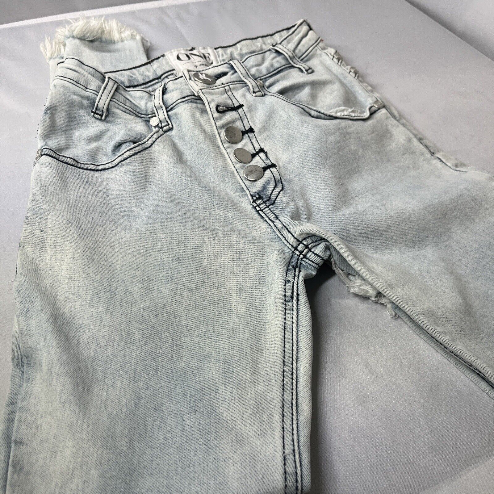 One Teaspoon One by One Teaspoon Valiant Dixies High Waist J Size 27" / US 4 / IT 40 - 3 Thumbnail