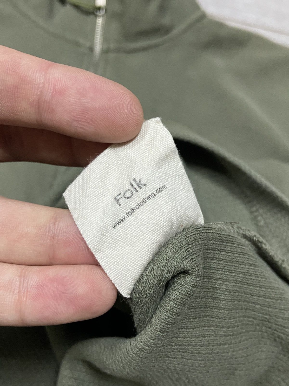 Folk Folk Vintage half 1/4 Zip pocket 3 size Y2K Size US M / EU 48-50 / 2 - 9 Thumbnail