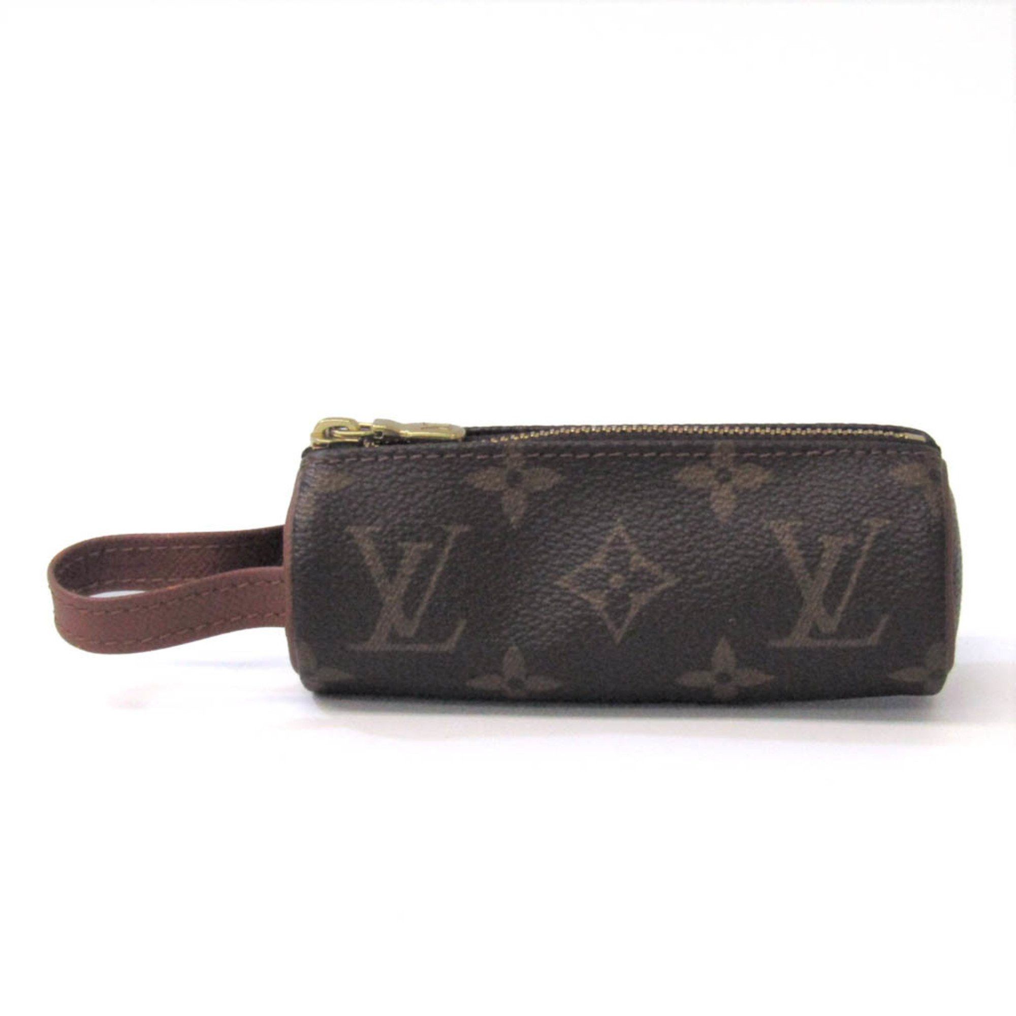 Louis Vuitton Etui À Balles De Golf Brown Canvas Wallet (Pre-Owned) Size ONE SIZE - 1 Thumbnail
