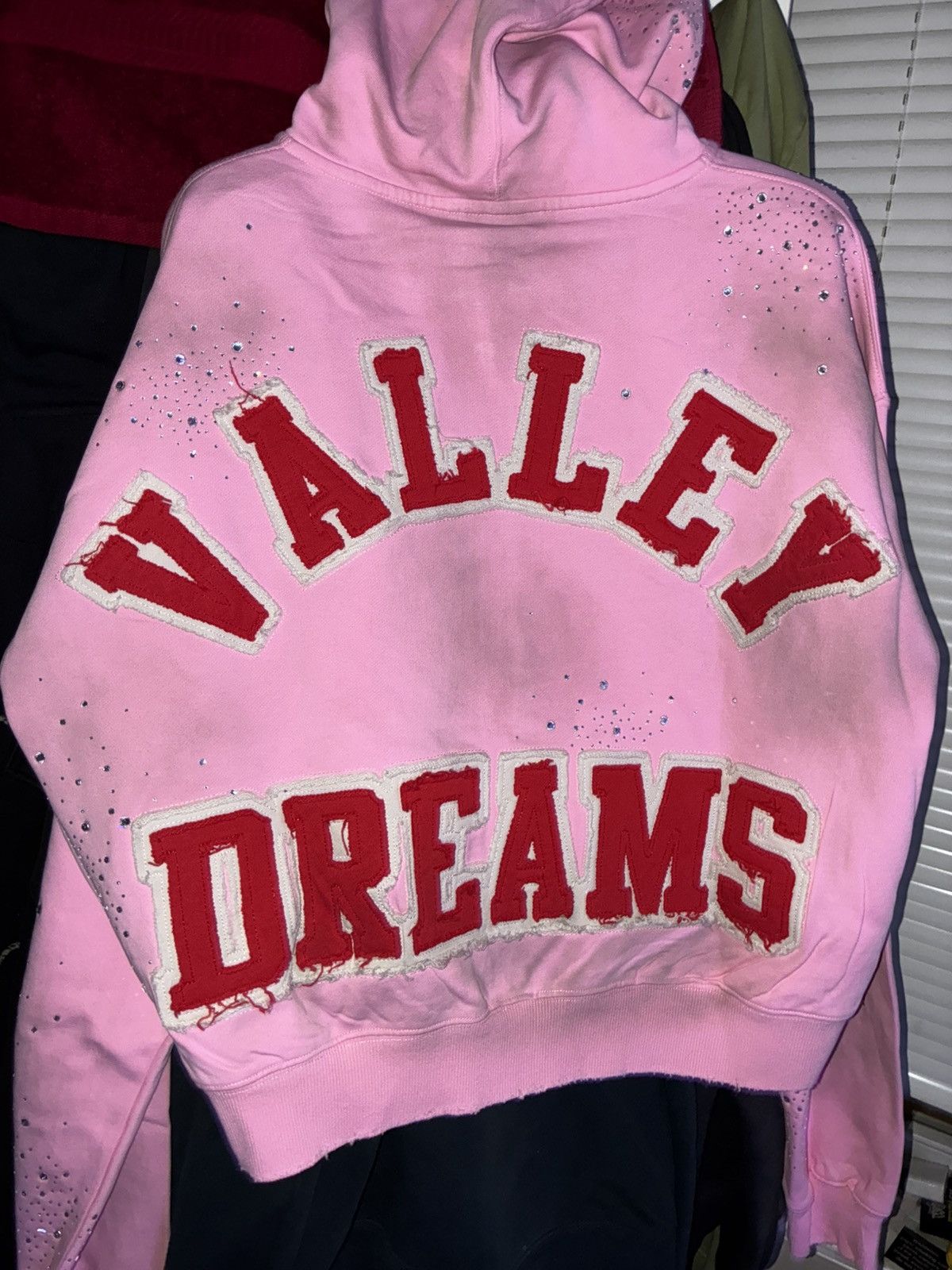 Vale Vale pink cluster hoodie Size US XL / EU 56 / 4 - 2 Thumbnail