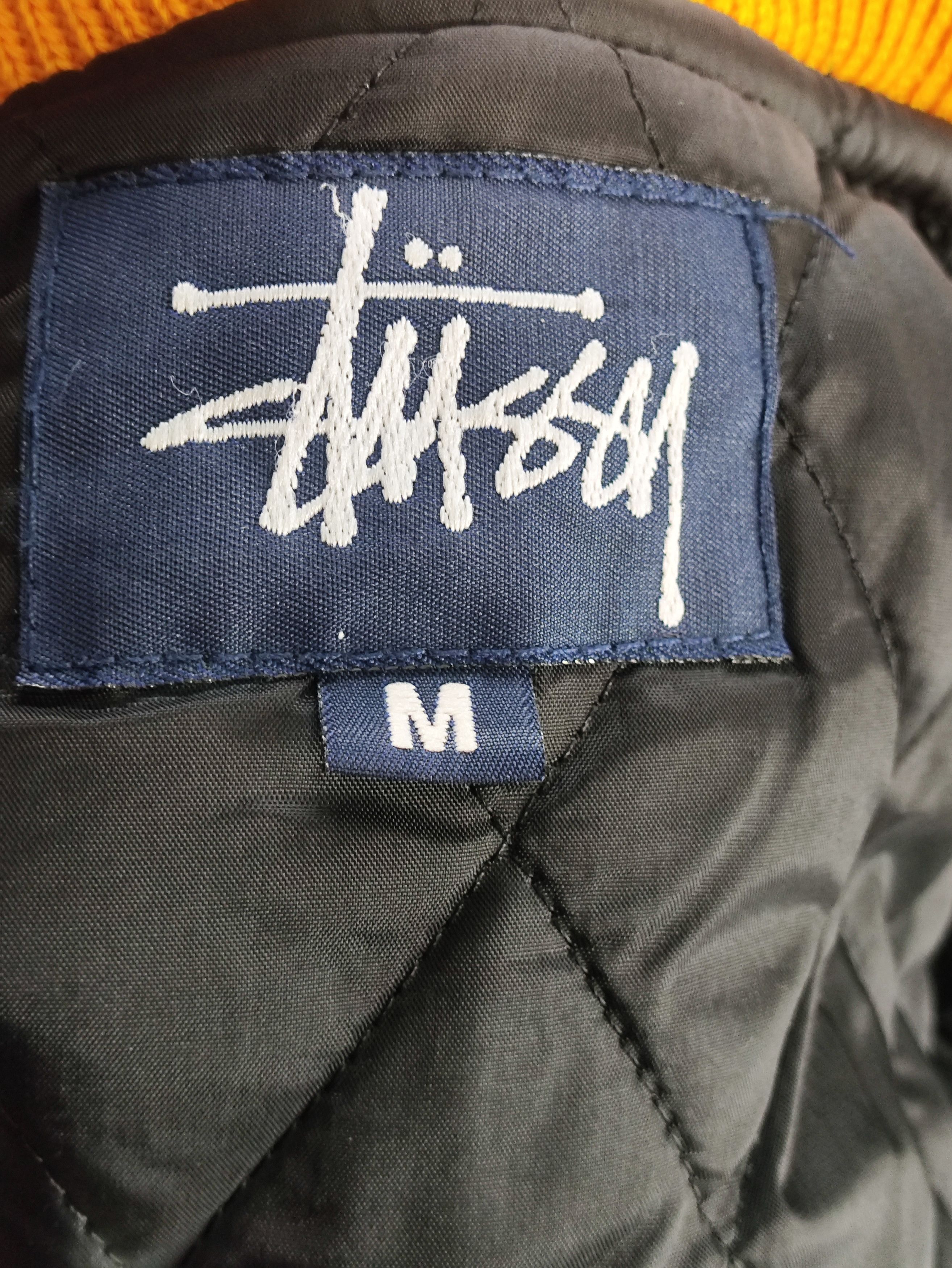 Stussy Stussy Vintage Big 4 Varsity Jacket Size US M / EU 48-50 / 2 - 6 Thumbnail