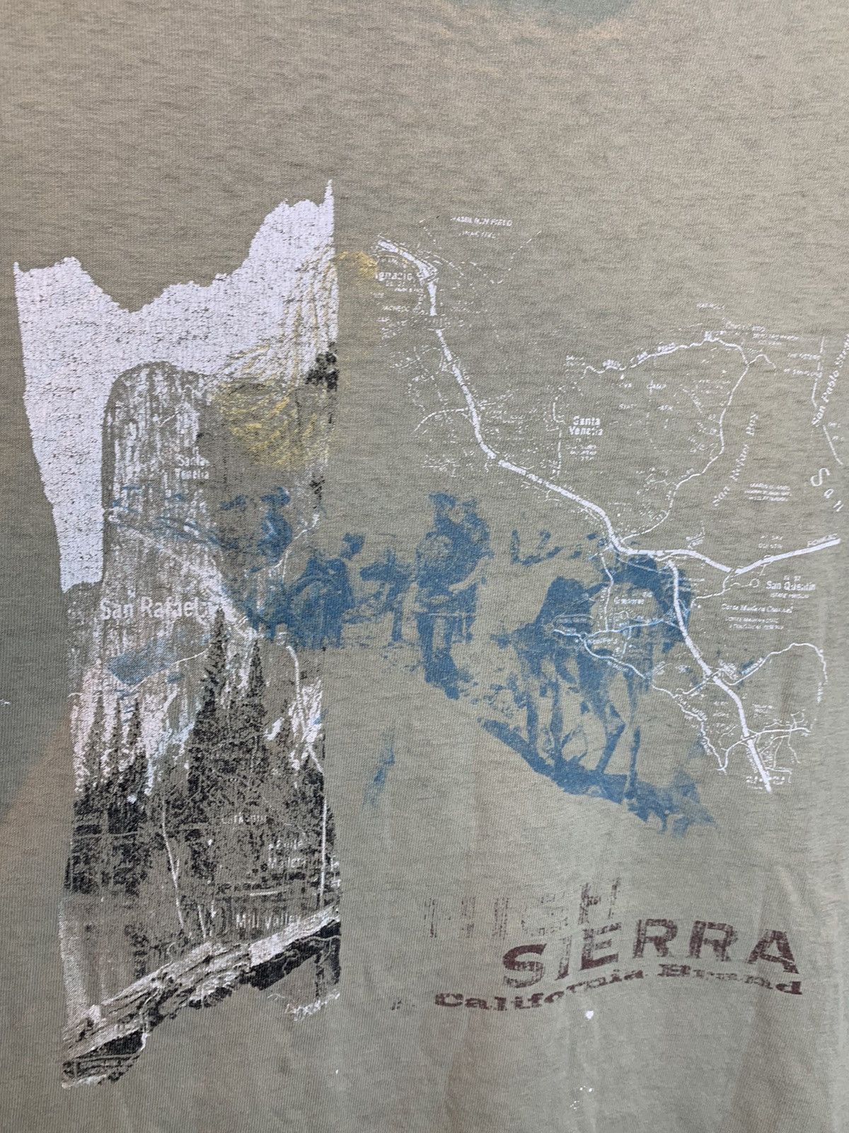 High Sierra *RARE* Vintage High Sierra California Brand USA-Made T-Shirt Size US M / EU 48-50 / 2 - 2 Thumbnail